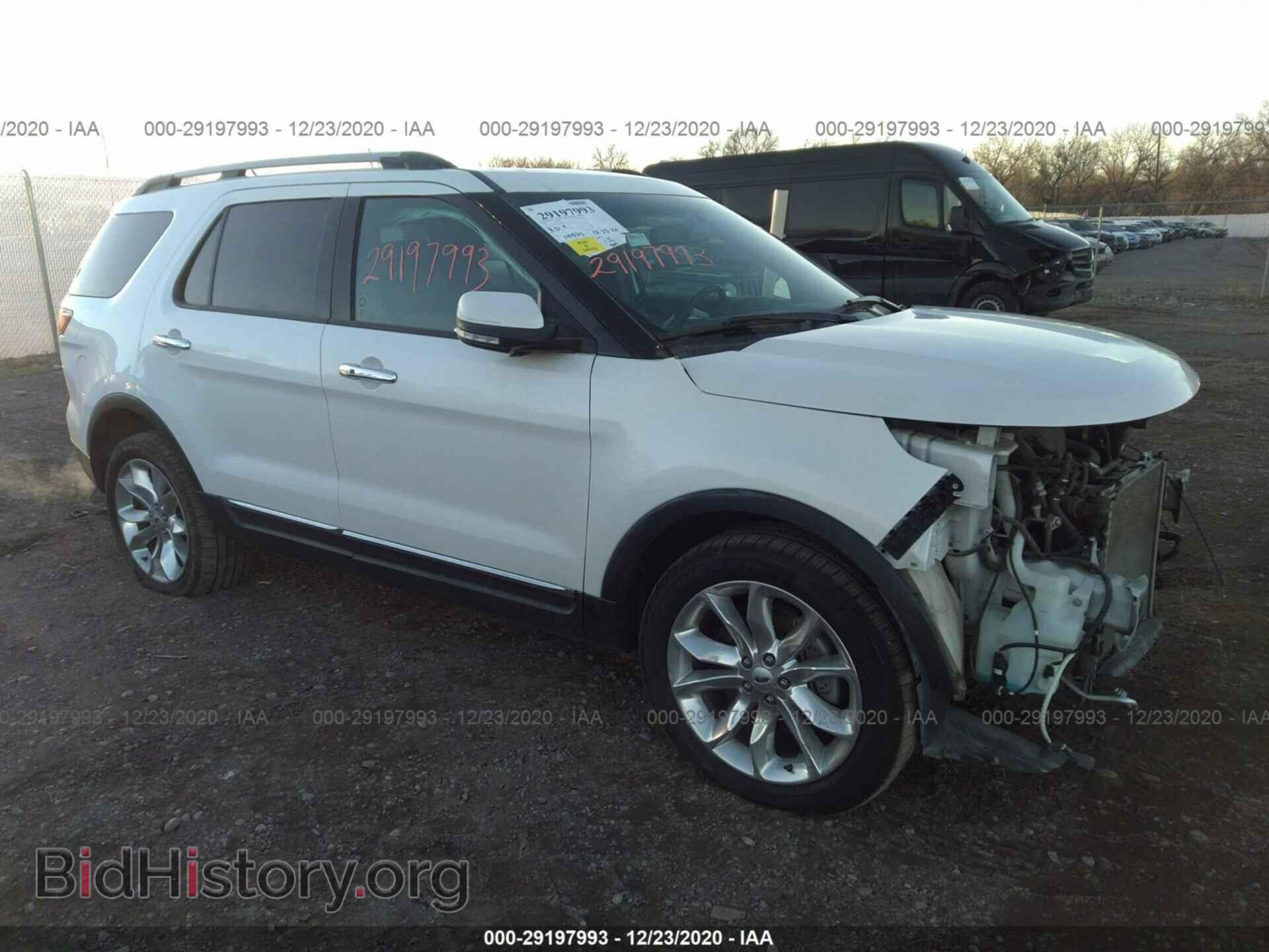 Photo 1FM5K8F80EGA45381 - FORD EXPLORER 2014