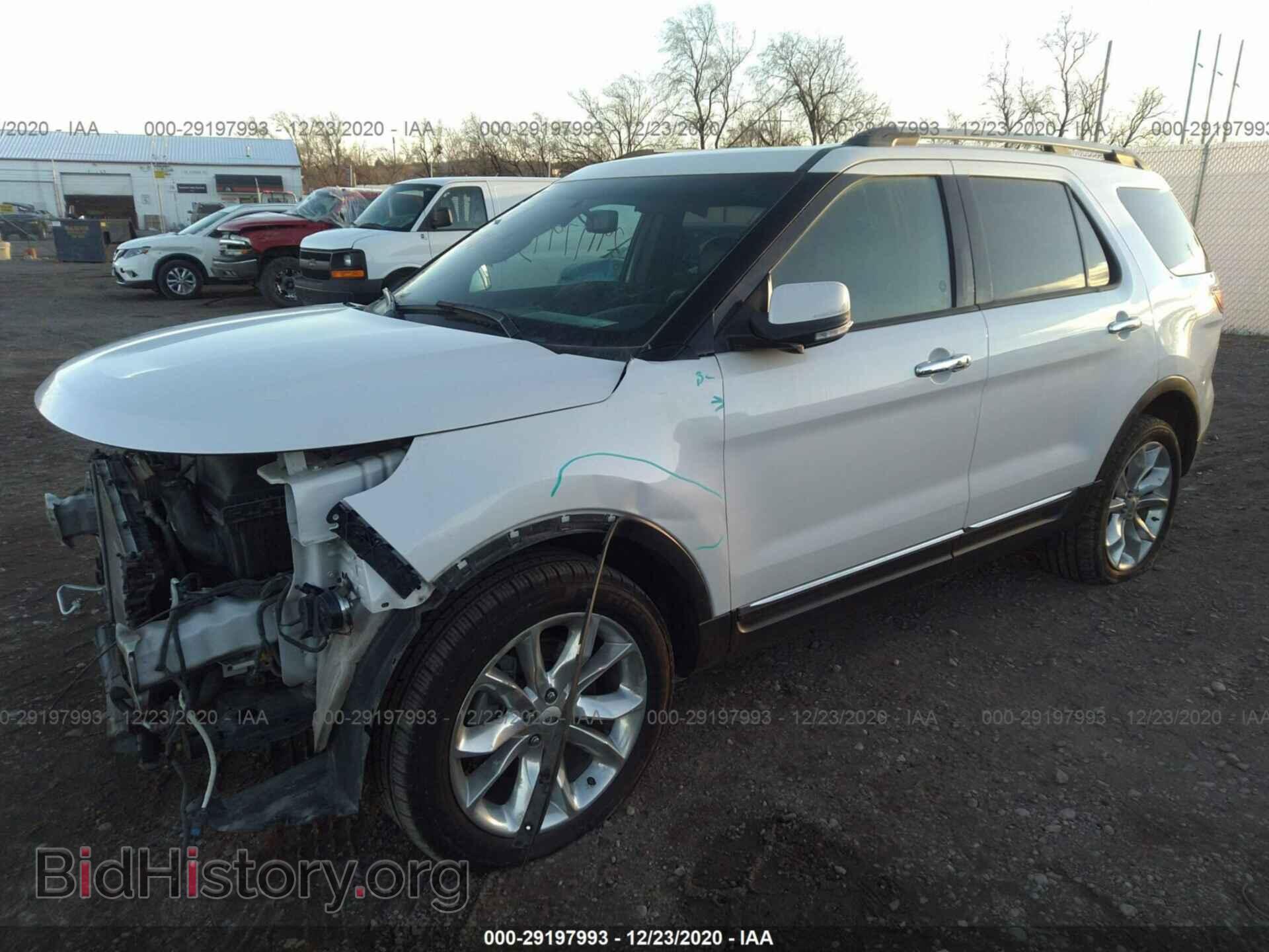 2014 FORD EXPLORER - VIN: 1FM5K8F80EGA45381 - Фото 2
