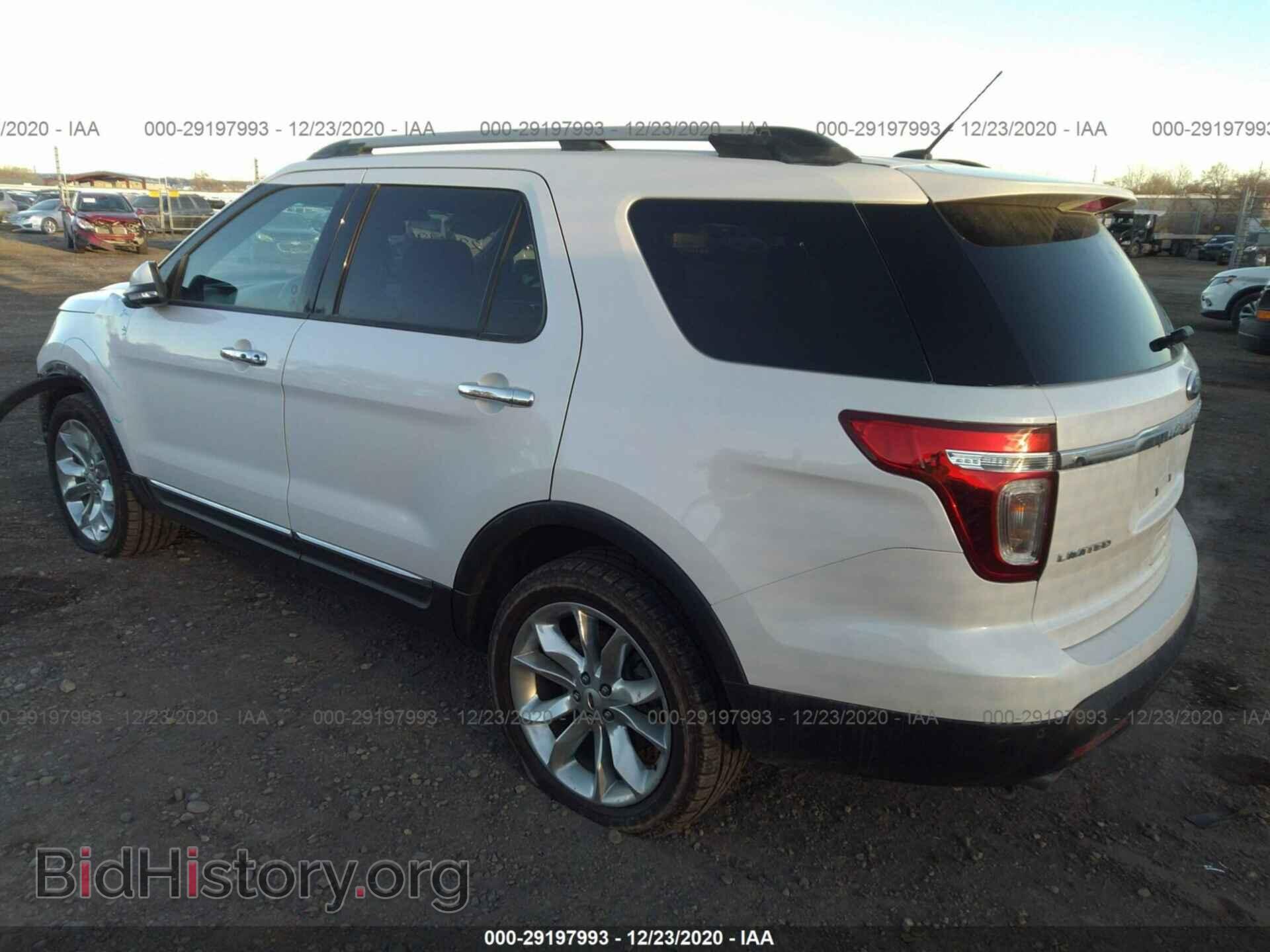 2014 FORD EXPLORER - VIN: 1FM5K8F80EGA45381 - Фото 3