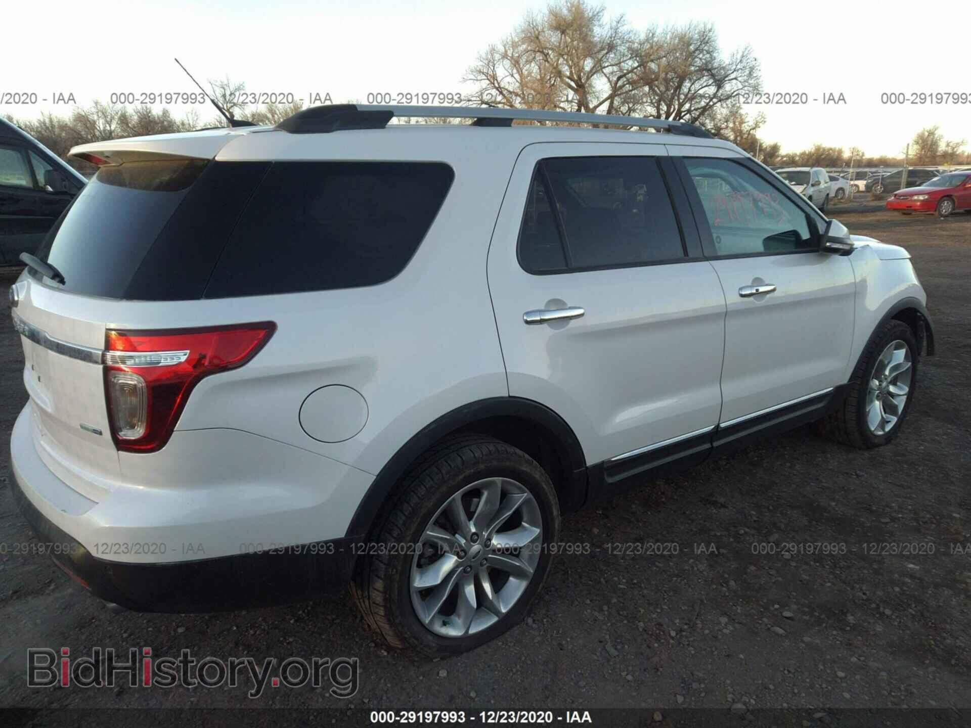 2014 FORD EXPLORER - VIN: 1FM5K8F80EGA45381 - Фото 4