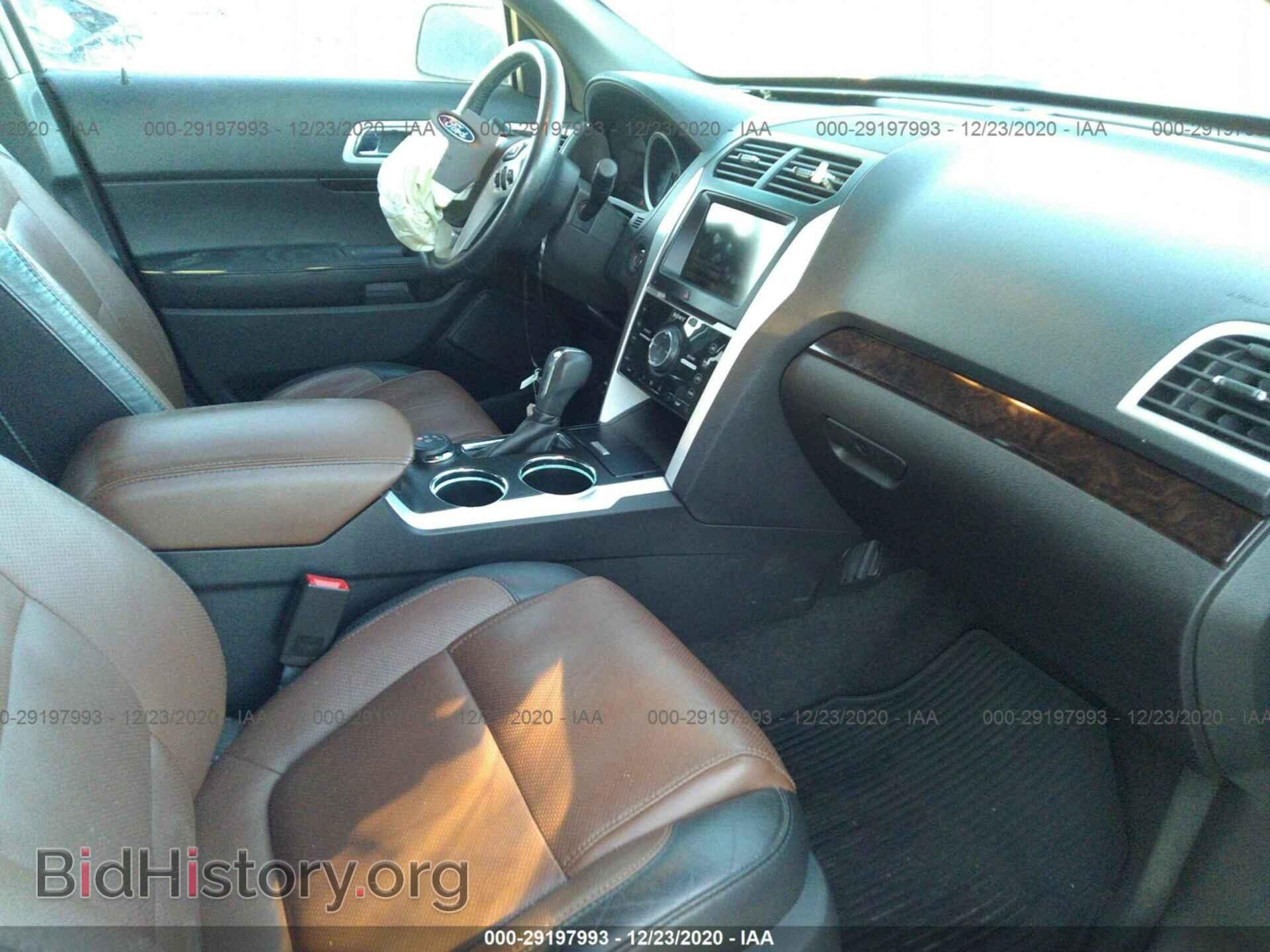 2014 FORD EXPLORER - VIN: 1FM5K8F80EGA45381 - Фото 5