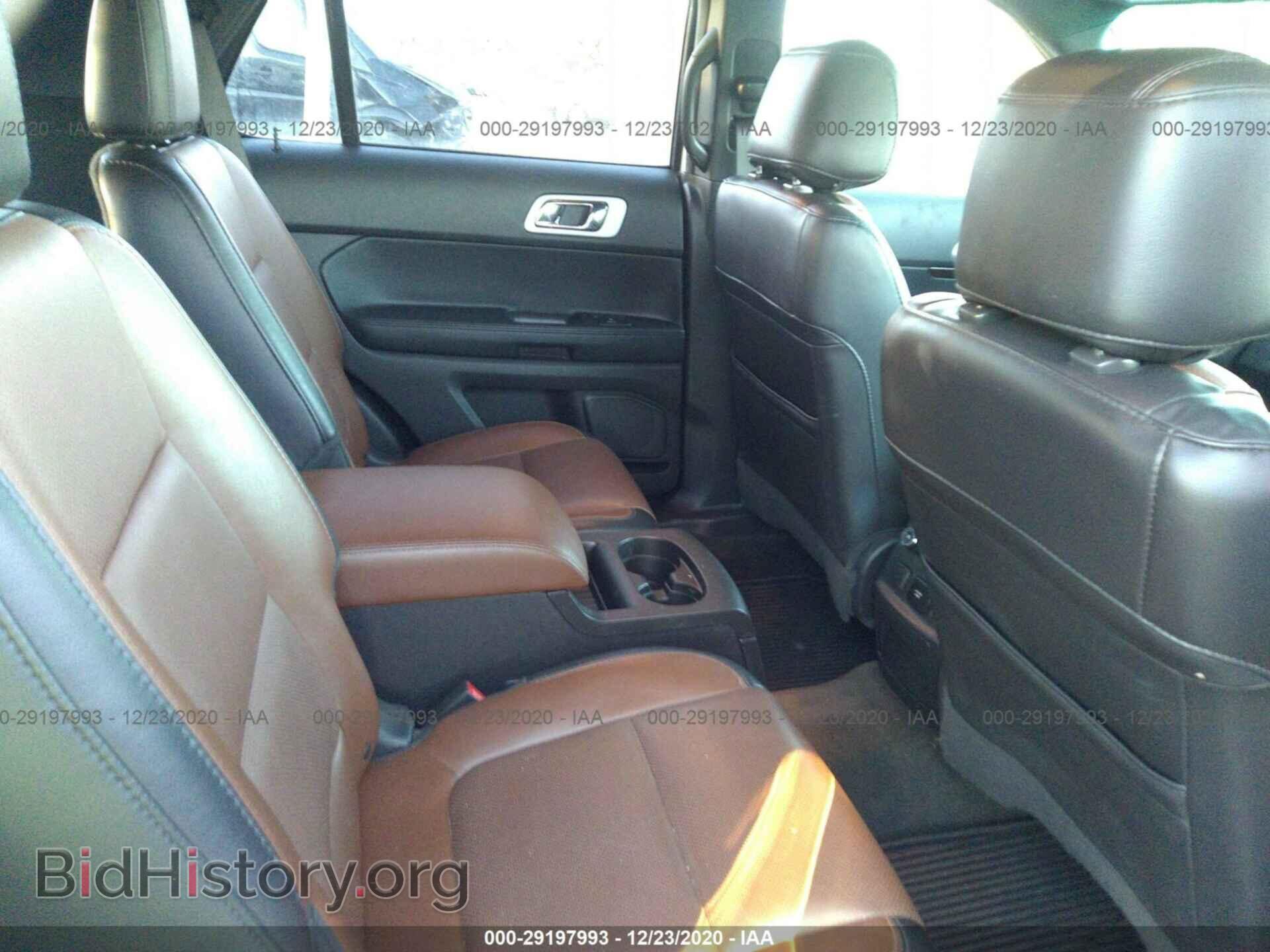 2014 FORD EXPLORER - VIN: 1FM5K8F80EGA45381 - Фото 8