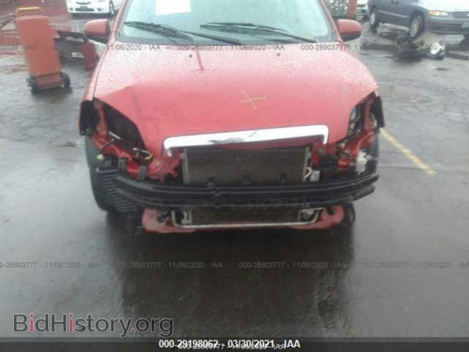 2007 CHEVROLET AVEO - VIN: KL1TD56657B152484 - Фото 6