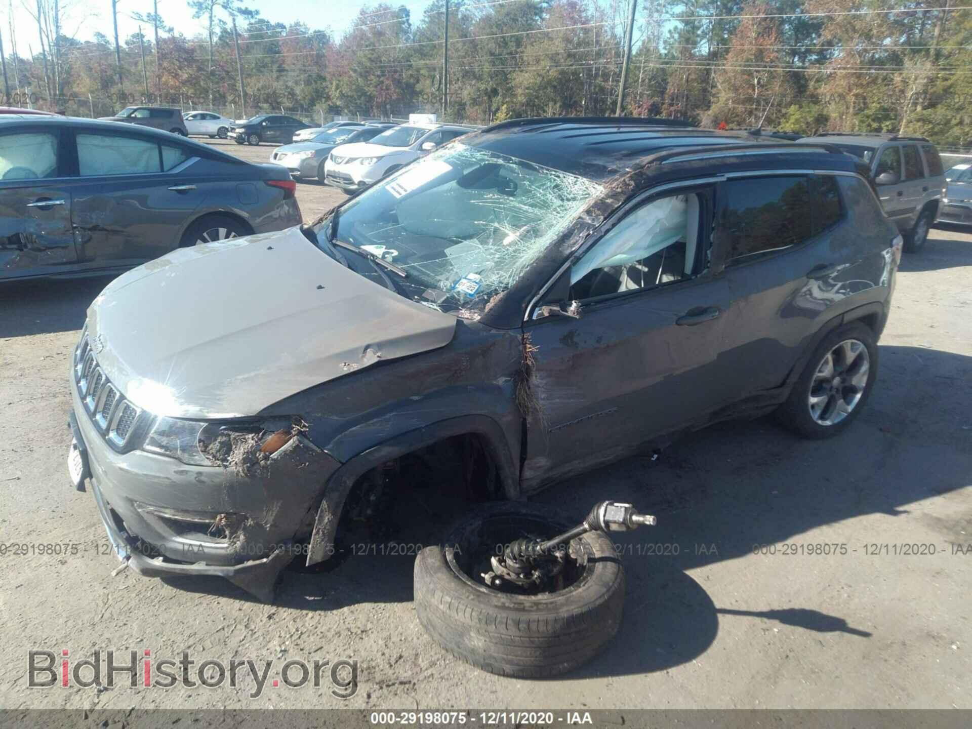 2020 JEEP COMPASS - VIN: 3C4NJCCB7LT198374 - Фото 2