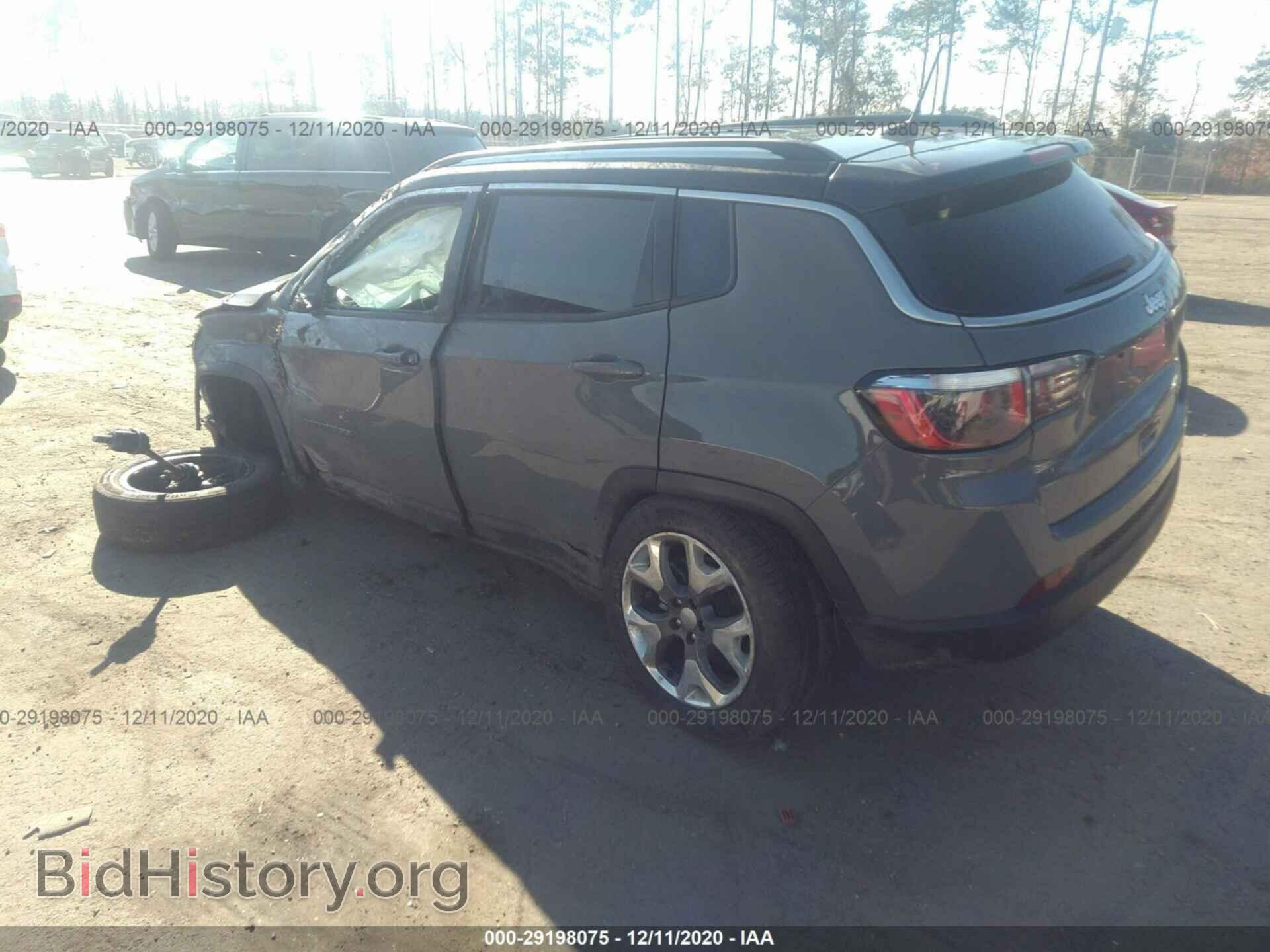 2020 JEEP COMPASS - VIN: 3C4NJCCB7LT198374 - Фото 3