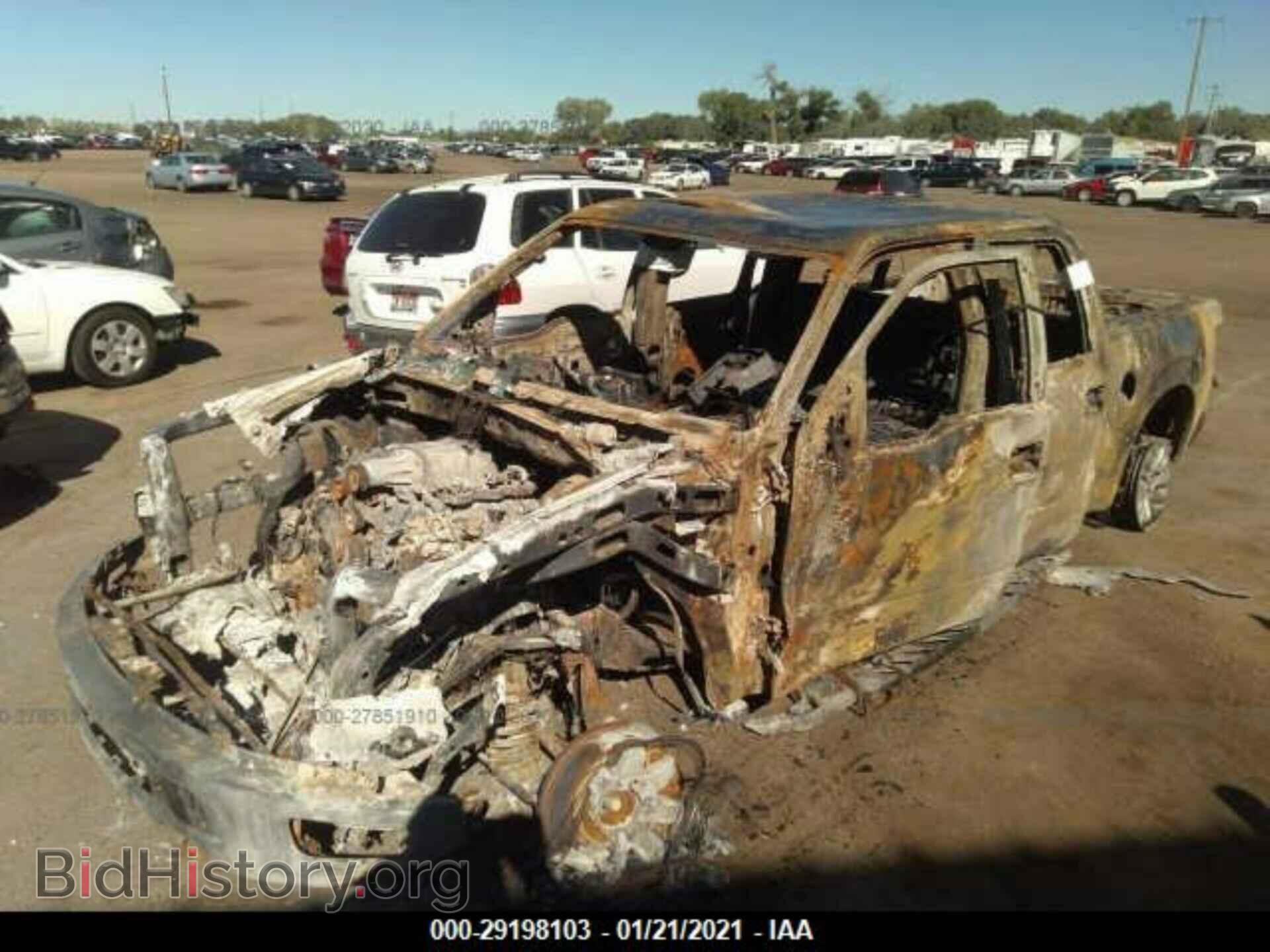 2012 FORD F-150 - VIN: 1FTFW1R67CFD07382 - Фото 2