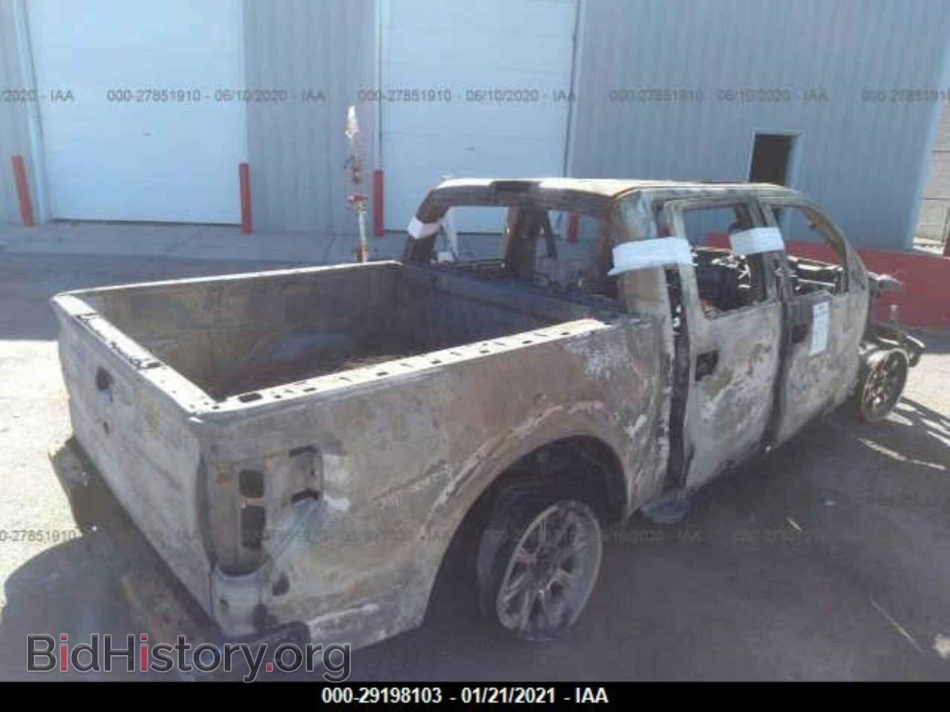 2012 FORD F-150 - VIN: 1FTFW1R67CFD07382 - Фото 4
