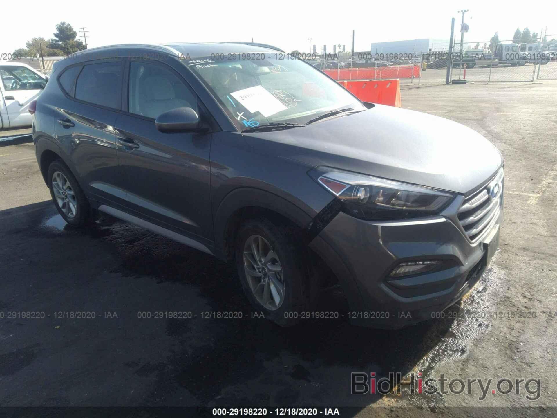 Photo KM8J33A4XJU621427 - HYUNDAI TUCSON 2018