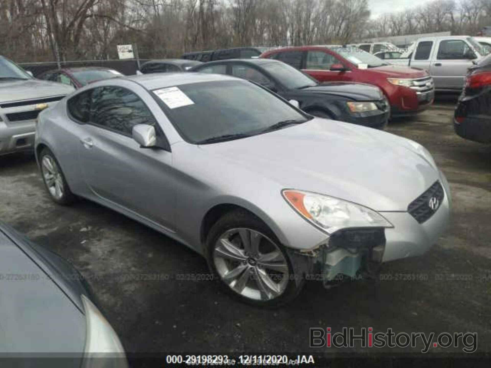 Photo KMHHT6KD5BU050381 - HYUNDAI GENESIS COUPE 2011