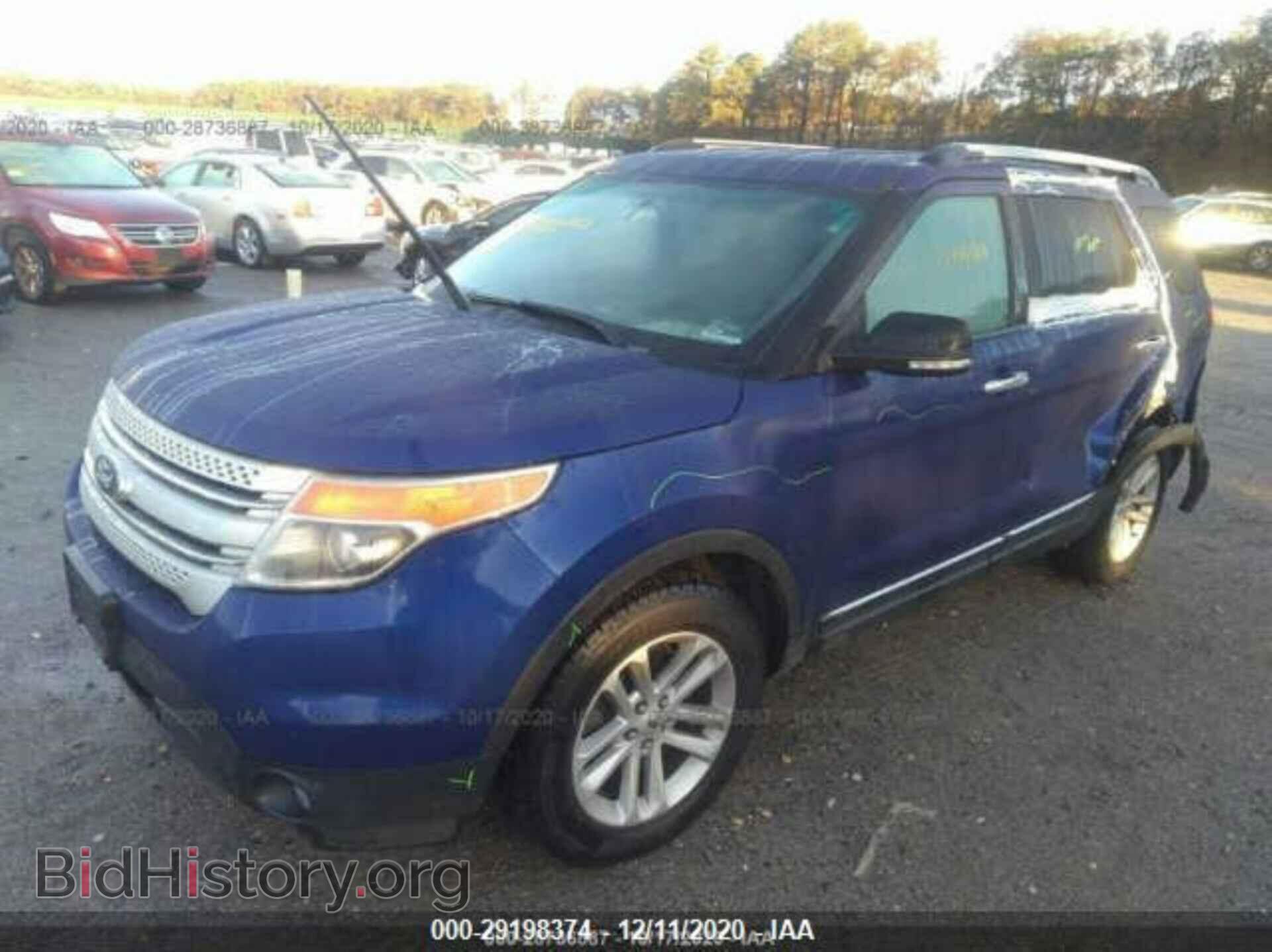 2015 FORD EXPLORER - VIN: 1FM5K7D89FGA66633 - Фото 2