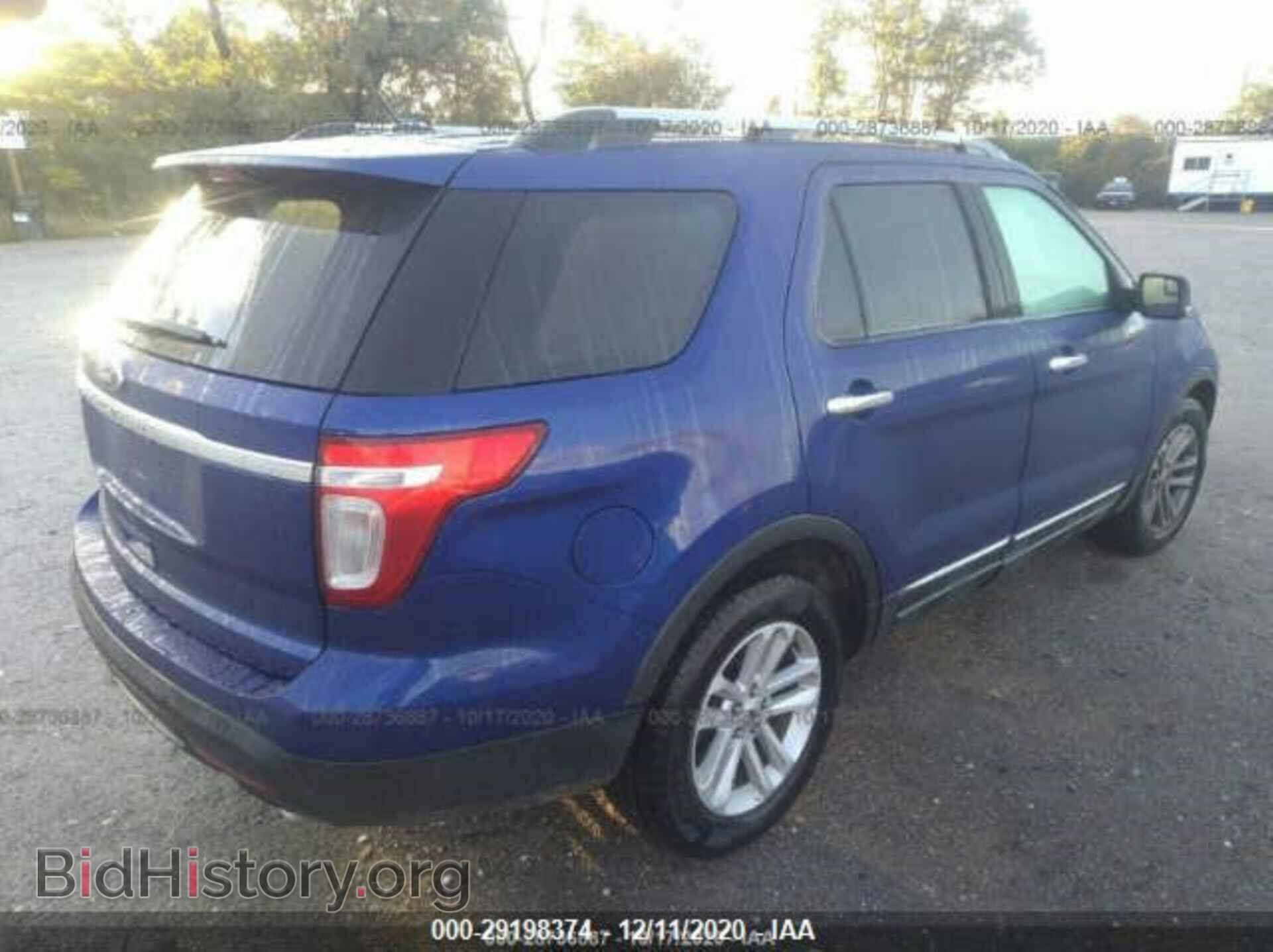 2015 FORD EXPLORER - VIN: 1FM5K7D89FGA66633 - Фото 4