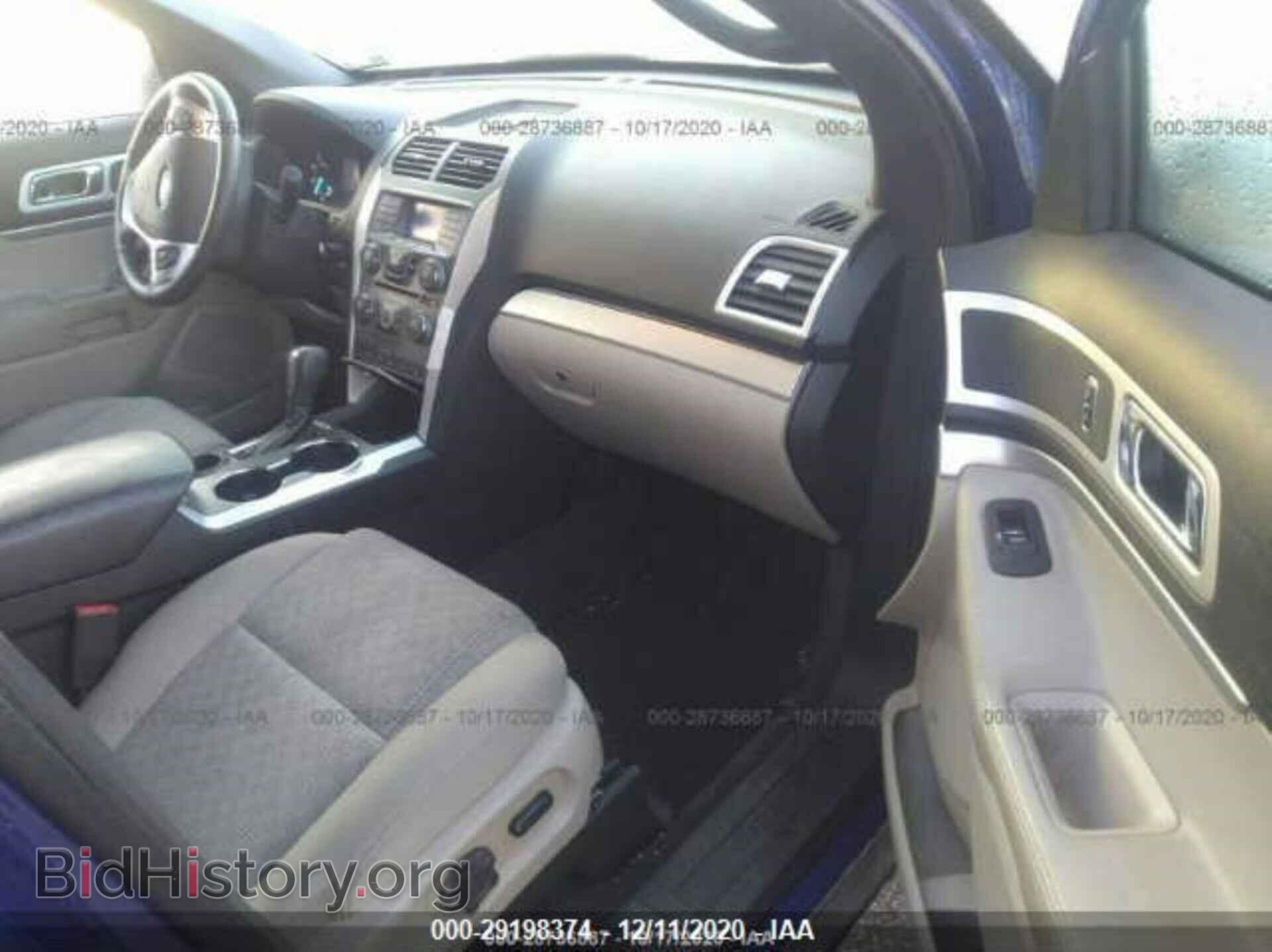 2015 FORD EXPLORER - VIN: 1FM5K7D89FGA66633 - Фото 5