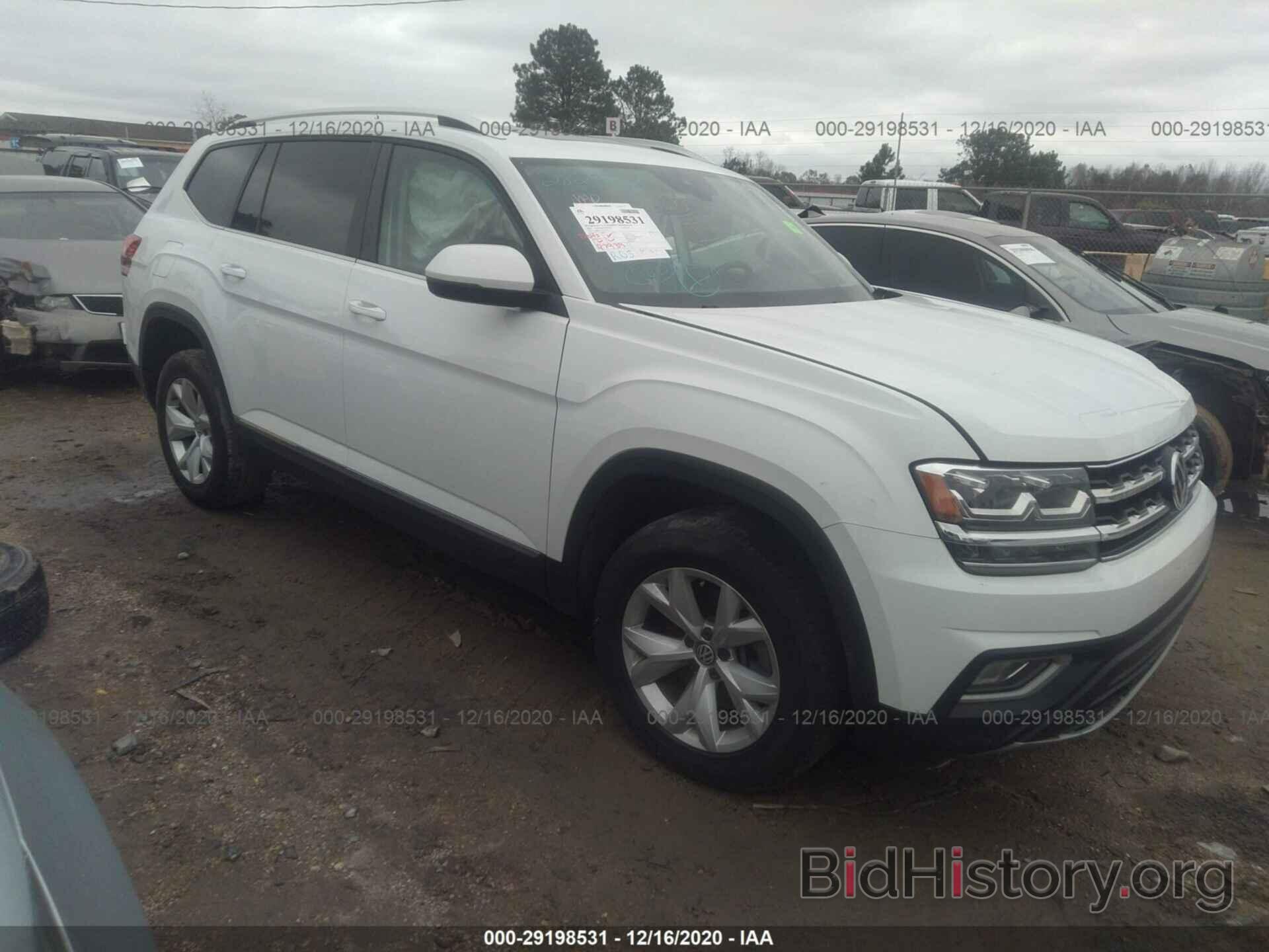 Photo 1V2ER2CA3JC552571 - VOLKSWAGEN ATLAS 2018