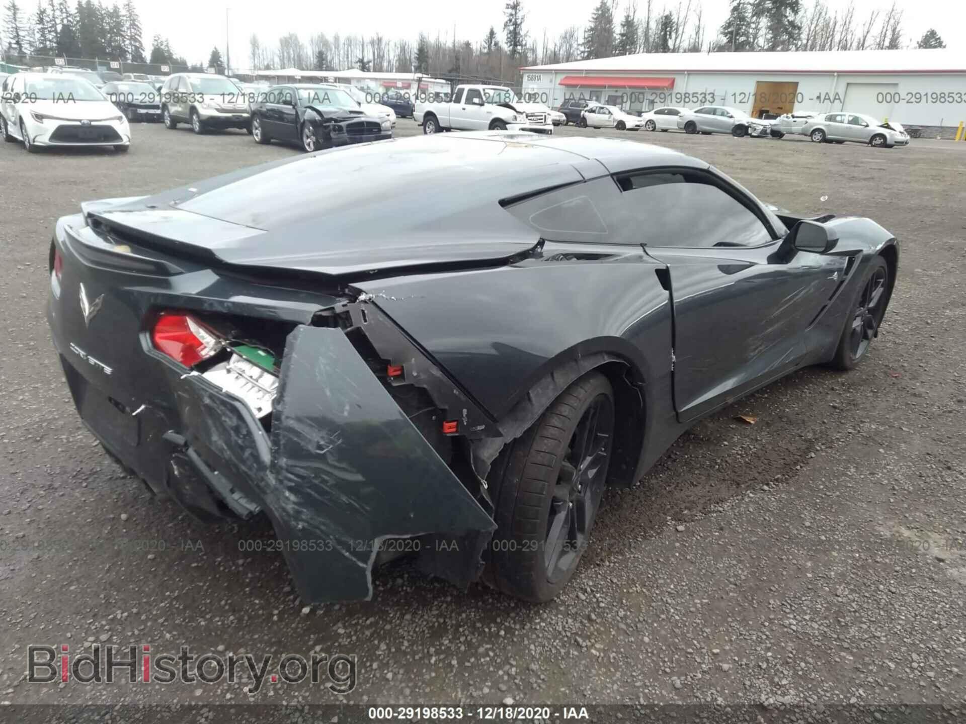 2019 CHEVROLET CORVETTE - VIN: 1G1YB2D74K5123735 - Фото 4
