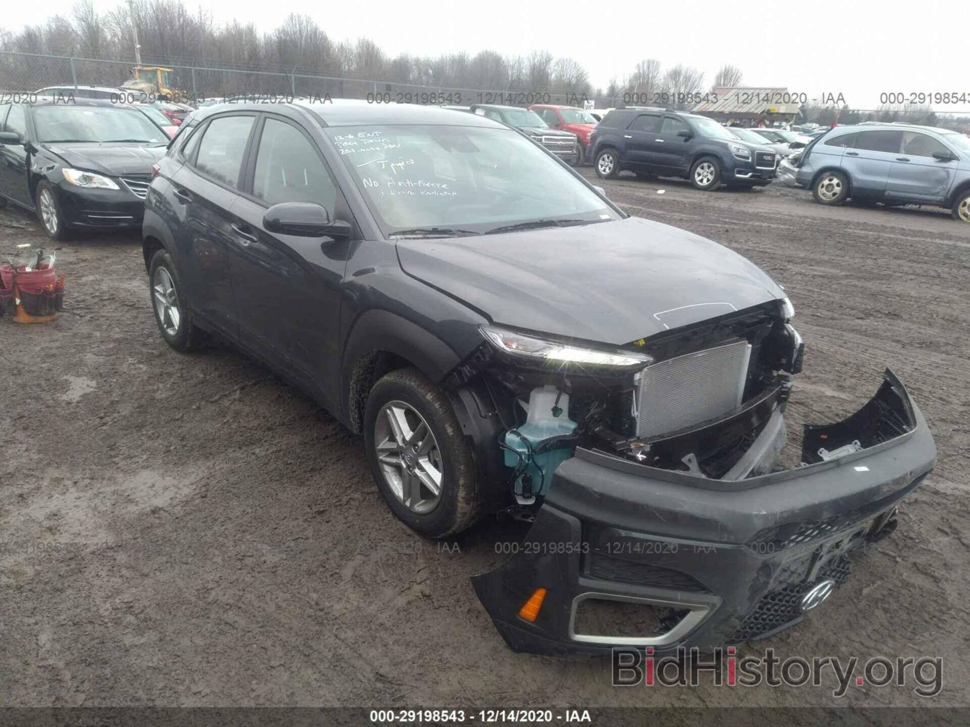 Photo KM8K1CAA7MU660738 - HYUNDAI KONA 2021