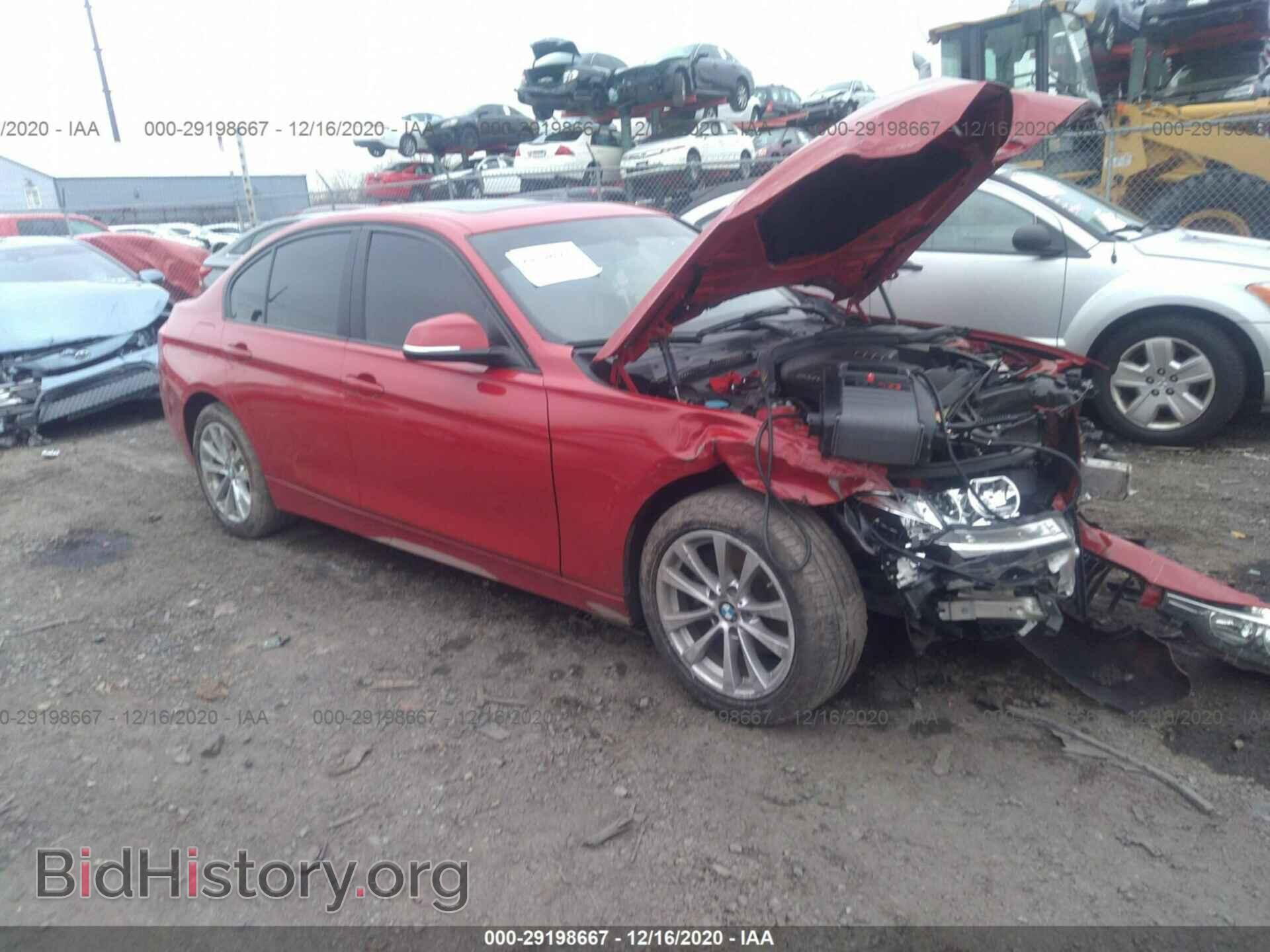 Photo WBA8E5G57GNU22019 - BMW 3 SERIES 2016
