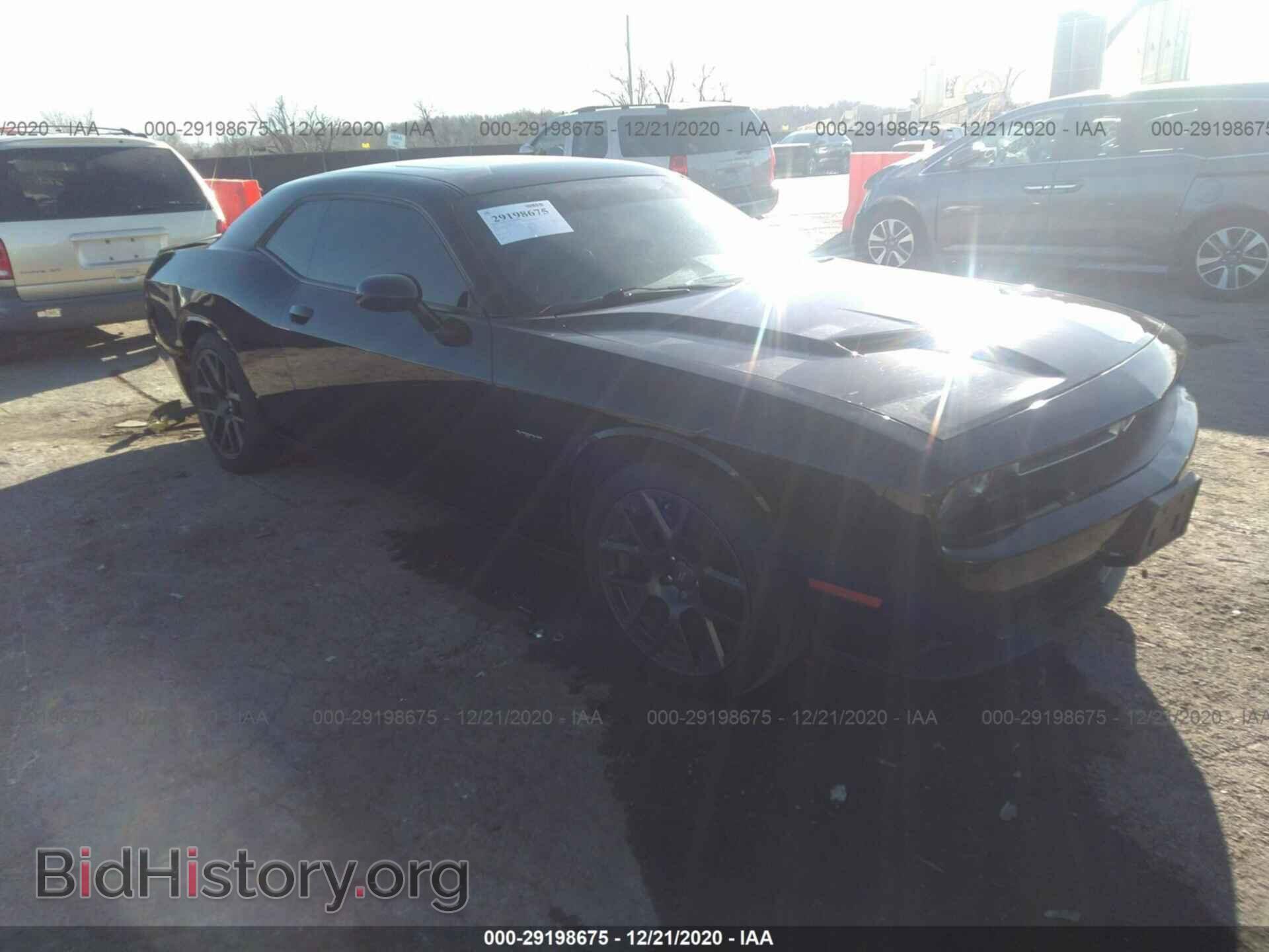 Photo 2C3CDZBT8HH580574 - DODGE CHALLENGER 2017