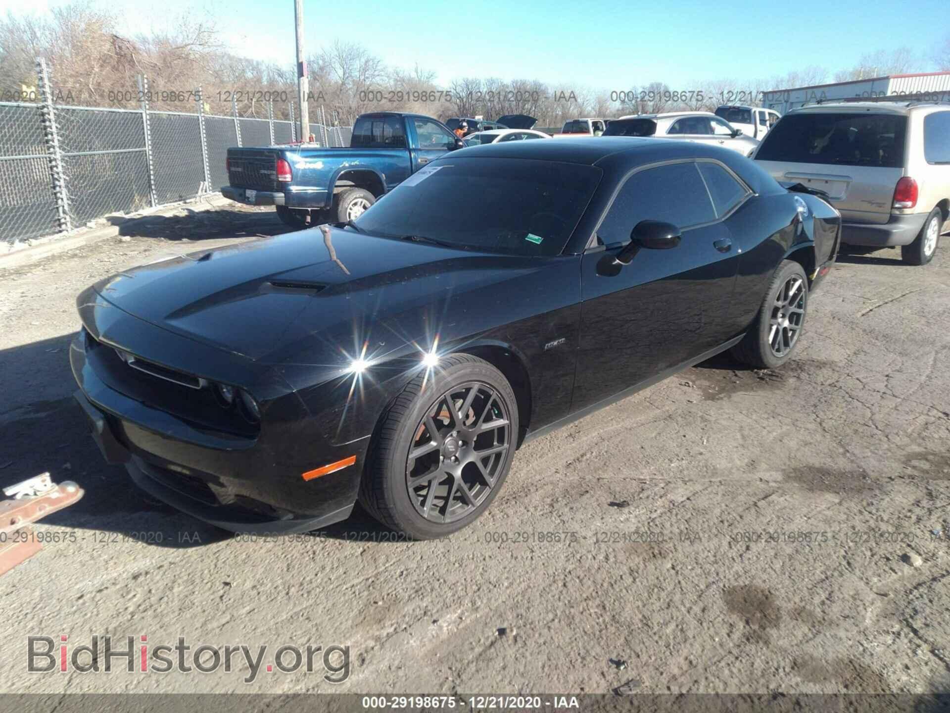 2017 DODGE CHALLENGER - VIN: 2C3CDZBT8HH580574 - Фото 2