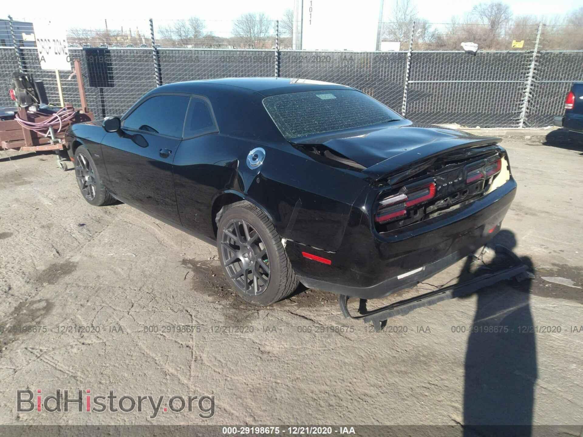 2017 DODGE CHALLENGER - VIN: 2C3CDZBT8HH580574 - Фото 3