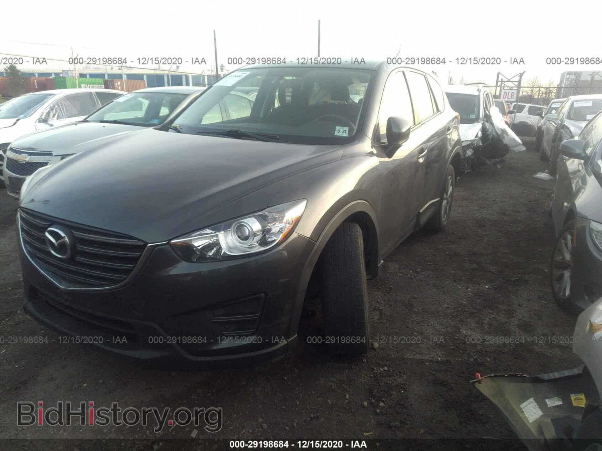 2016 MAZDA CX-5 - VIN: JM3KE4BY5G0844492 - Фото 2