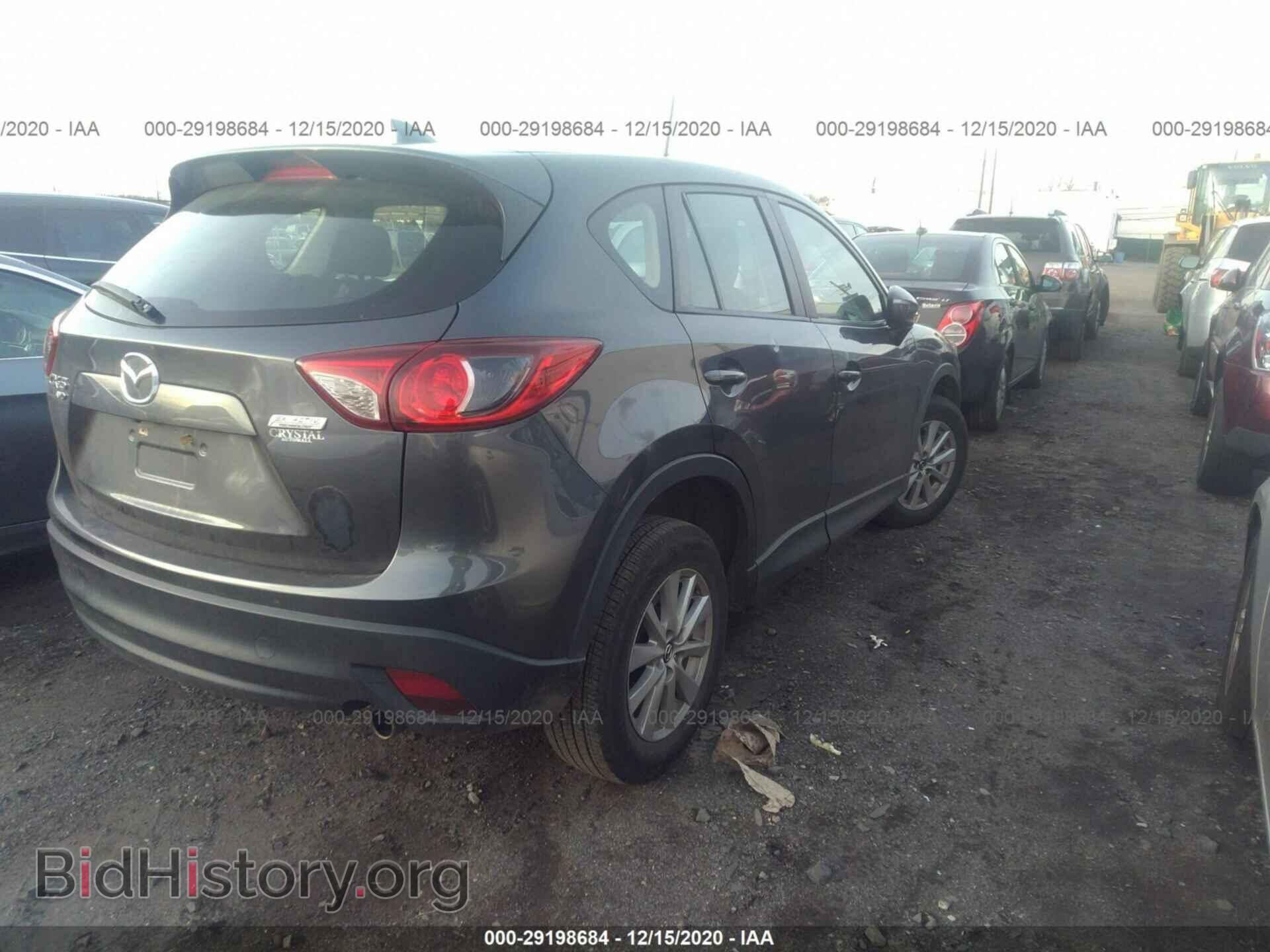2016 MAZDA CX-5 - VIN: JM3KE4BY5G0844492 - Фото 4