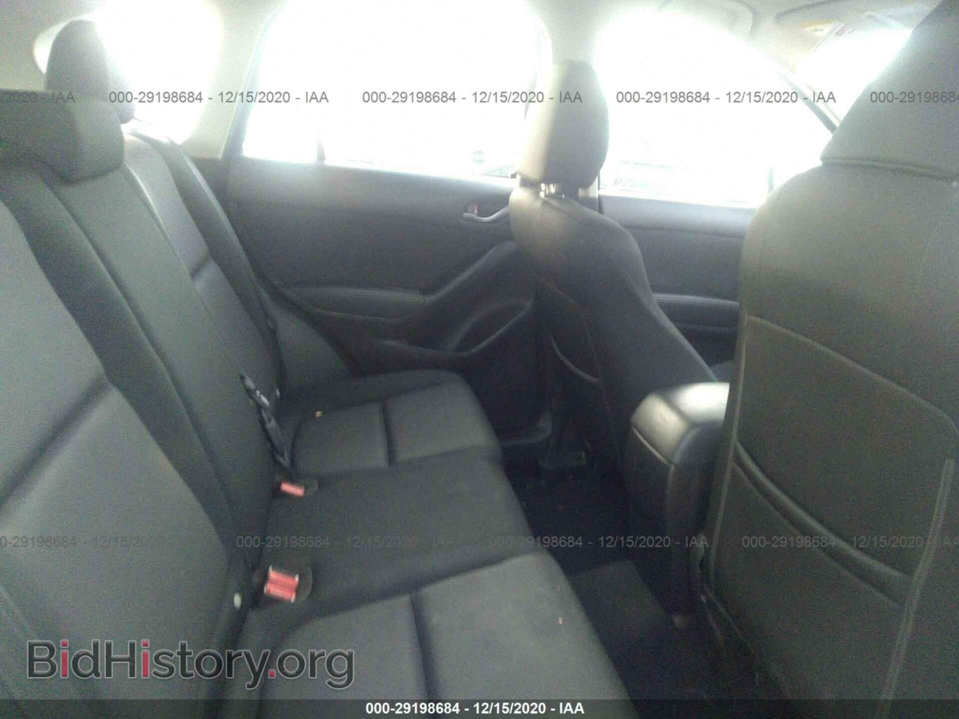 2016 MAZDA CX-5 - VIN: JM3KE4BY5G0844492 - Фото 8
