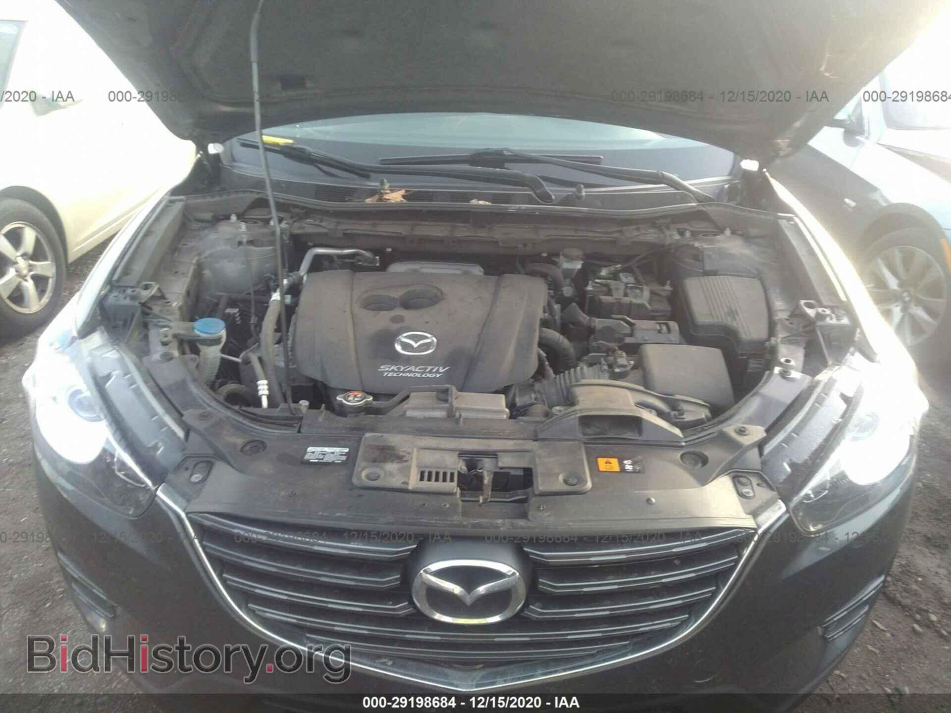 2016 MAZDA CX-5 - VIN: JM3KE4BY5G0844492 - Фото 10