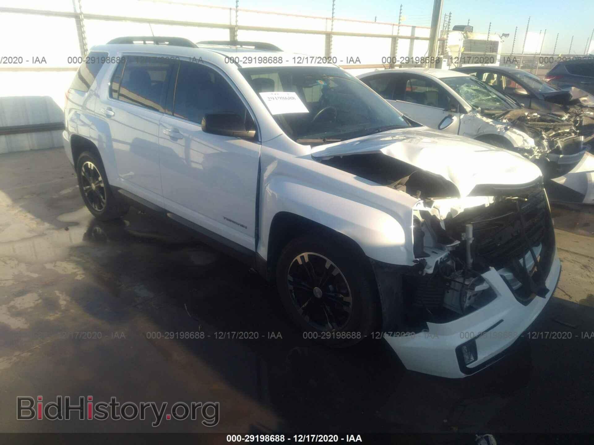 Фотография 2GKFLUEK2H6226812 - GMC TERRAIN 2017