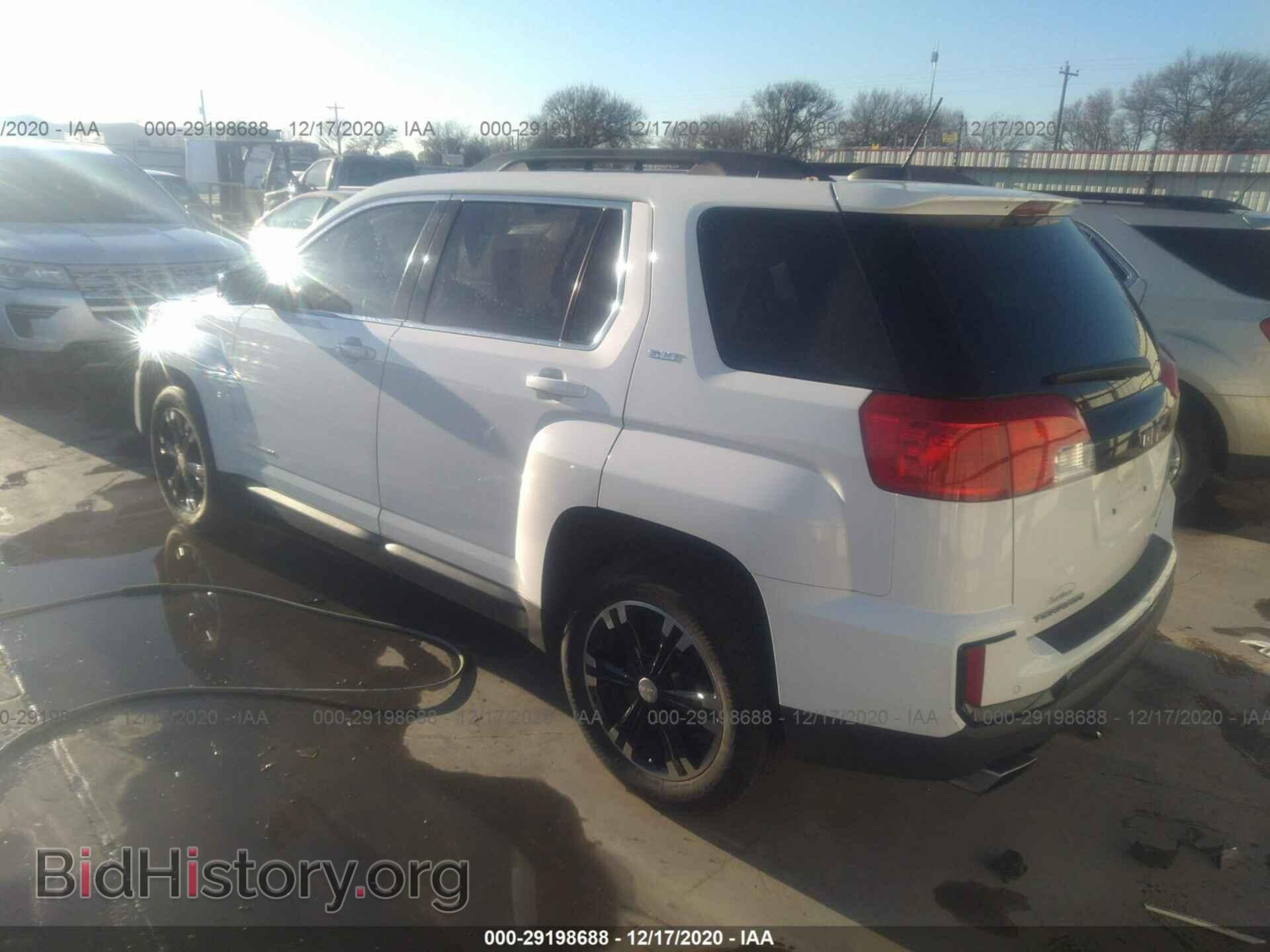 2017 GMC TERRAIN - VIN: 2GKFLUEK2H6226812 - Photo 3