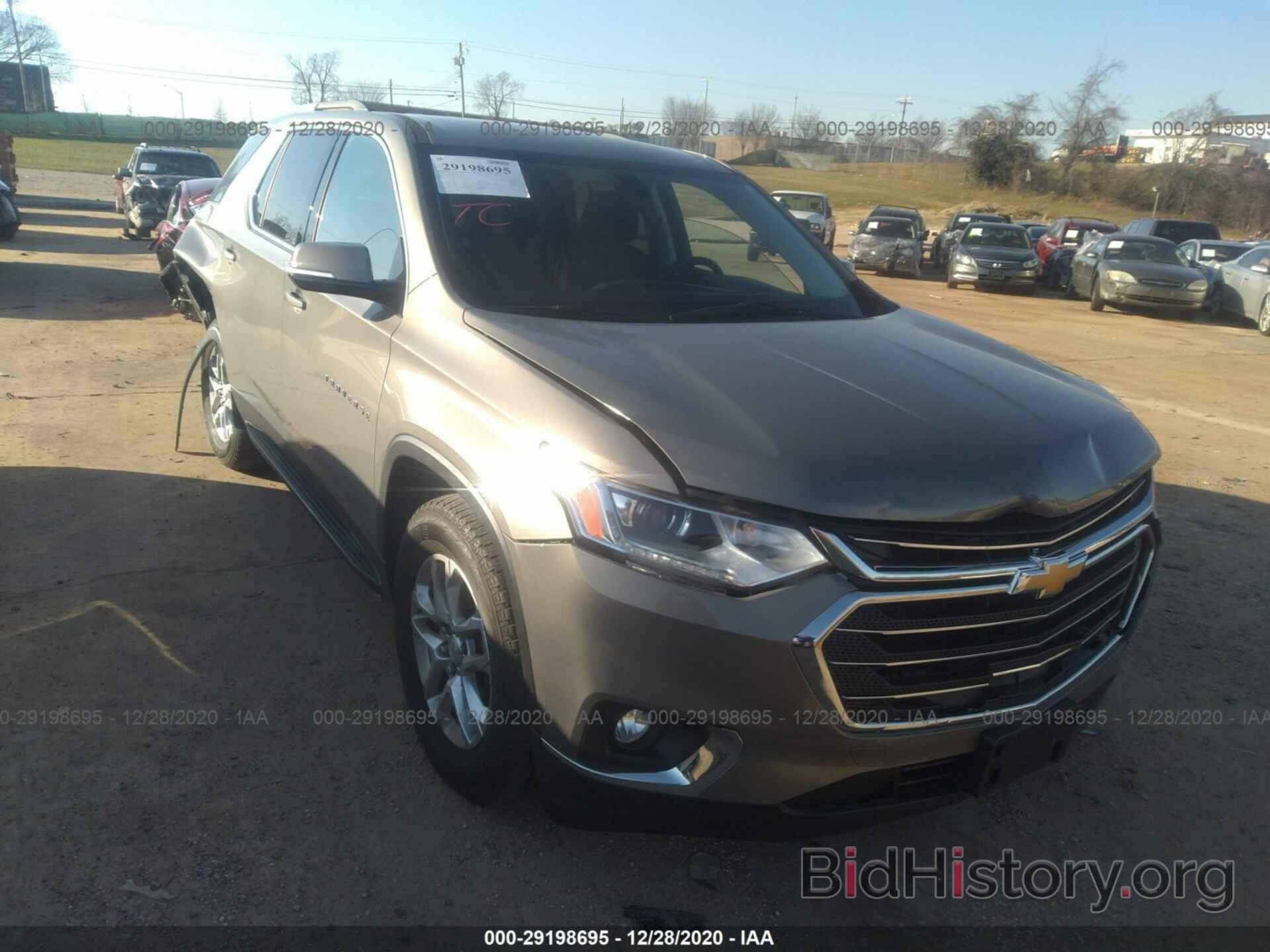 Фотография 1GNEVGKW6JJ227570 - CHEVROLET TRAVERSE 2018