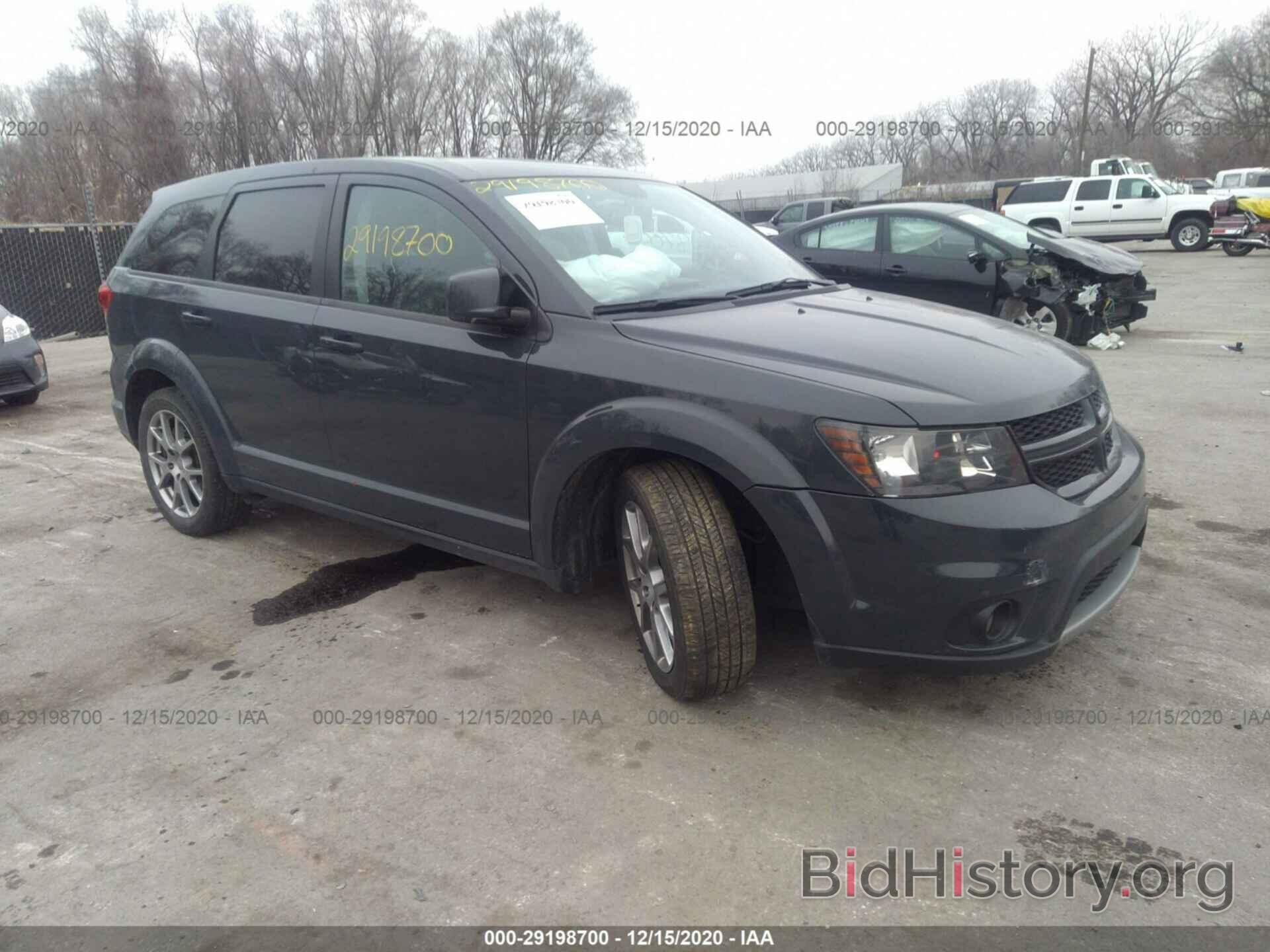 Фотография 3C4PDCEG6HT564728 - DODGE JOURNEY 2017