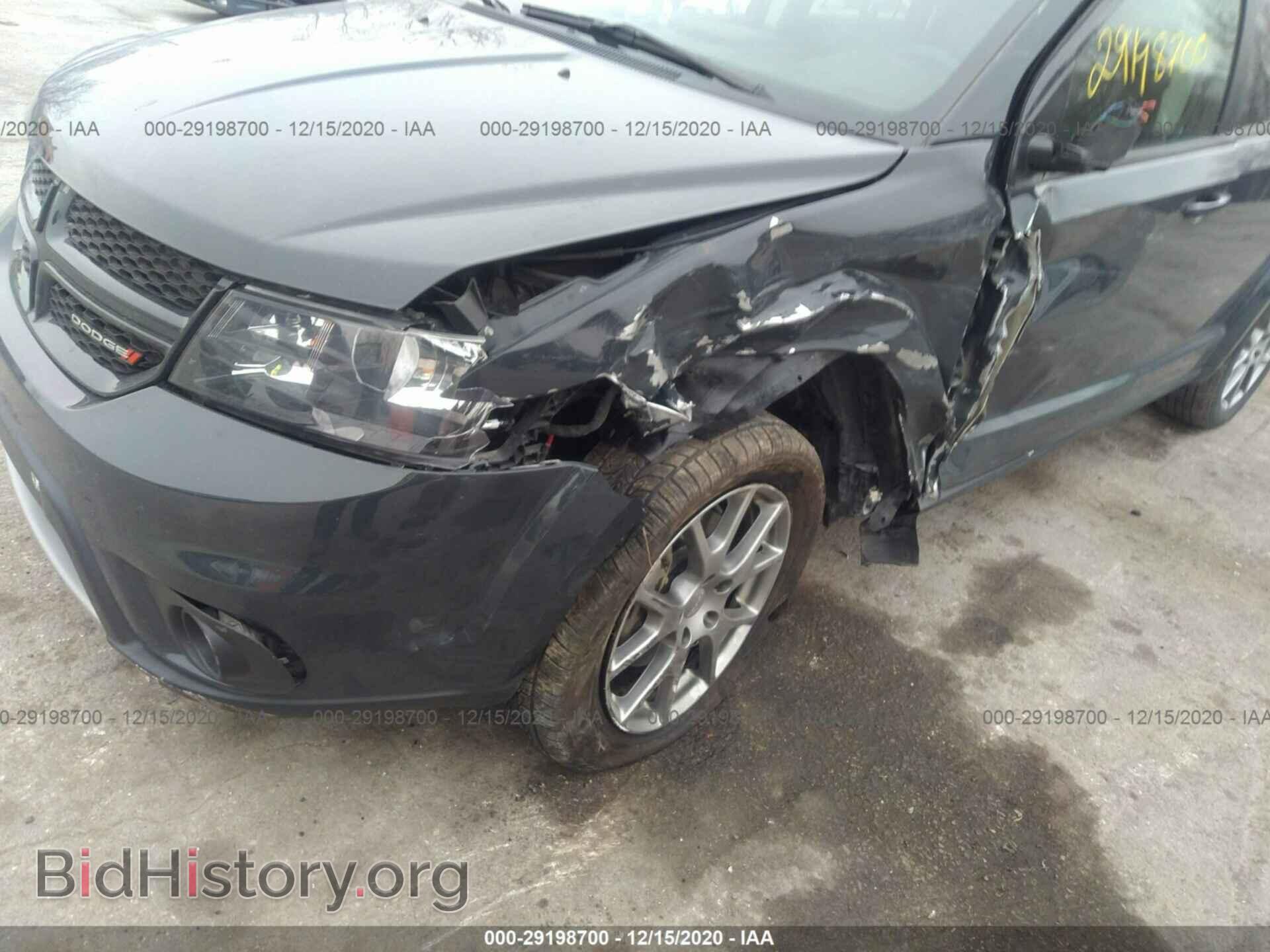 2017 DODGE JOURNEY - VIN: 3C4PDCEG6HT564728 - Фото 6