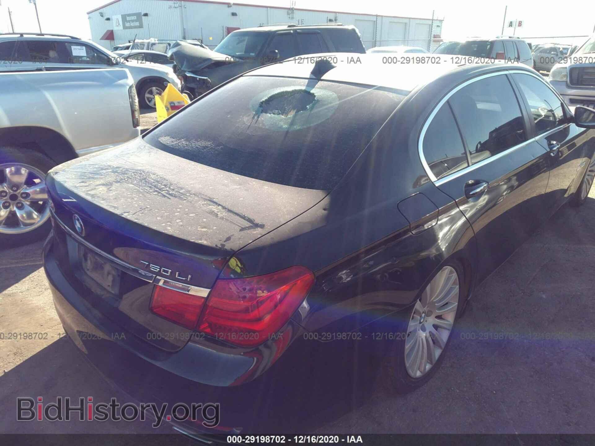 2012 BMW 7 SERIES - VIN: WBAKB8C55CC964859 - Фото 6