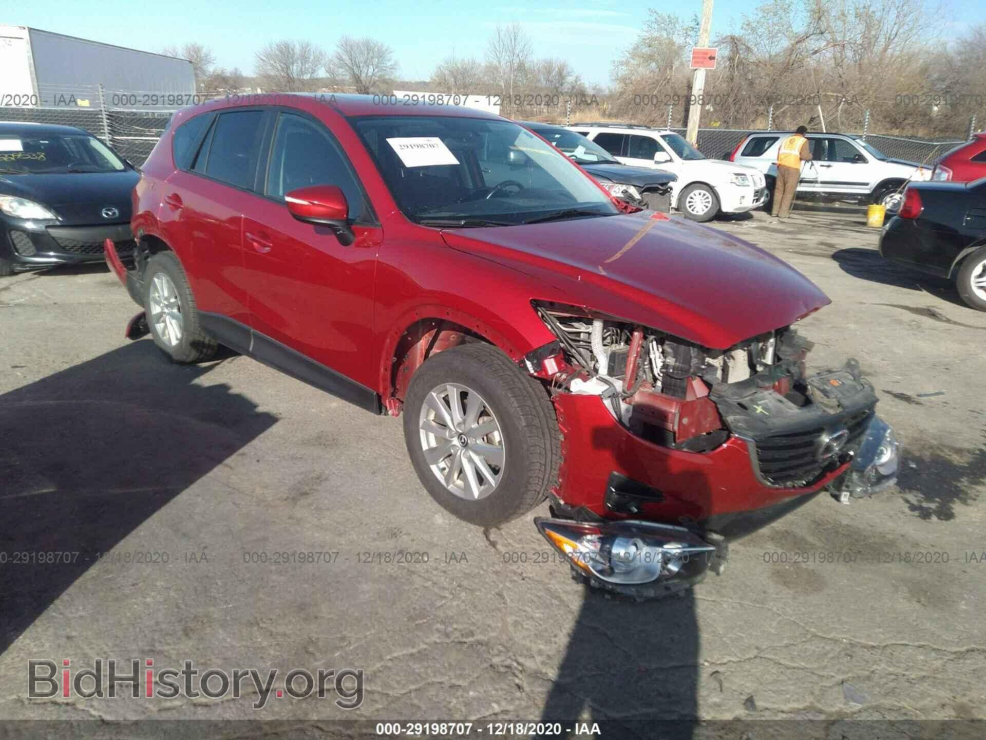 Photo JM3KE4CY3G0788941 - MAZDA CX-5 2016