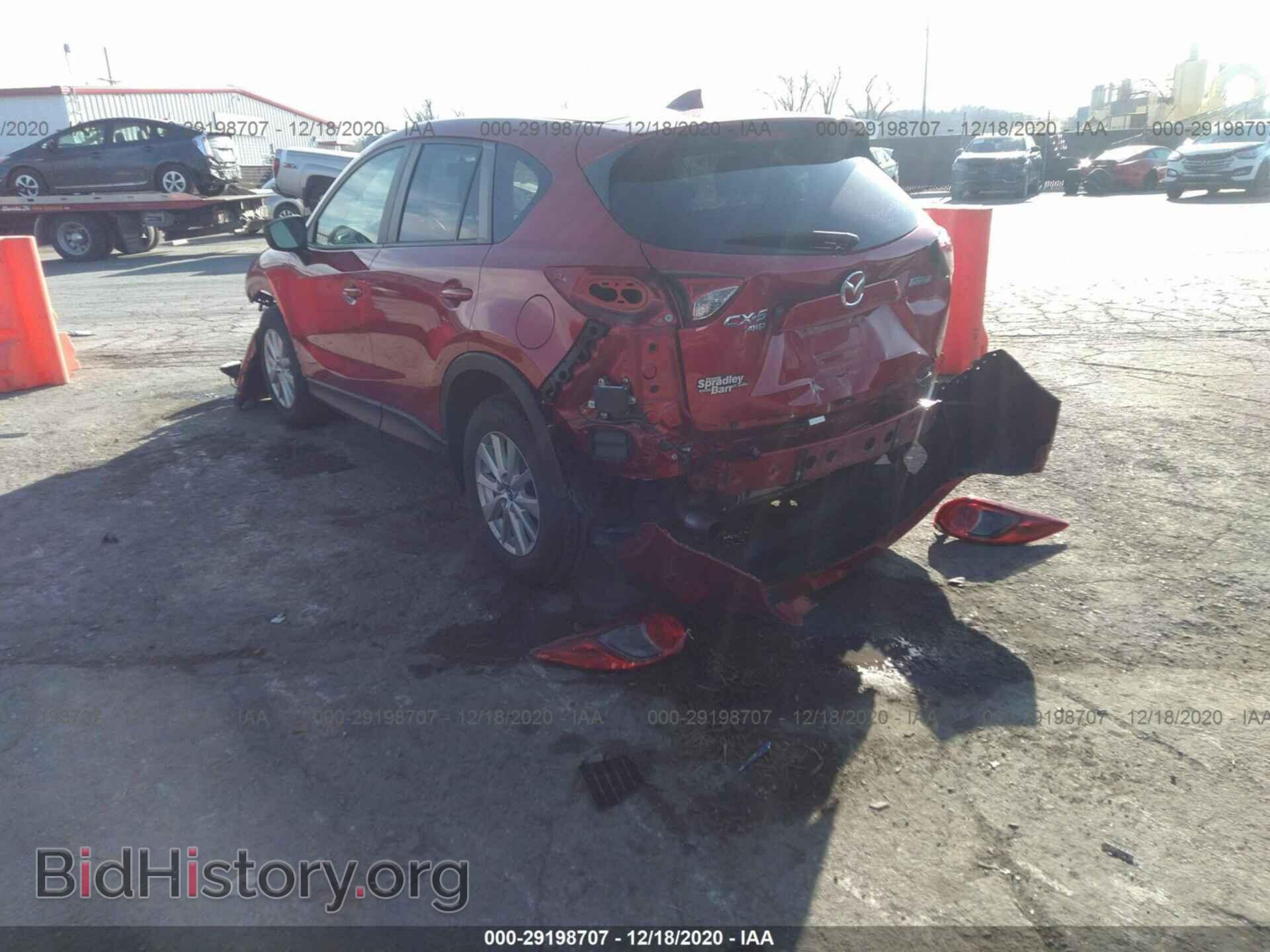 2016 MAZDA CX-5 - VIN: JM3KE4CY3G0788941 - Фото 3