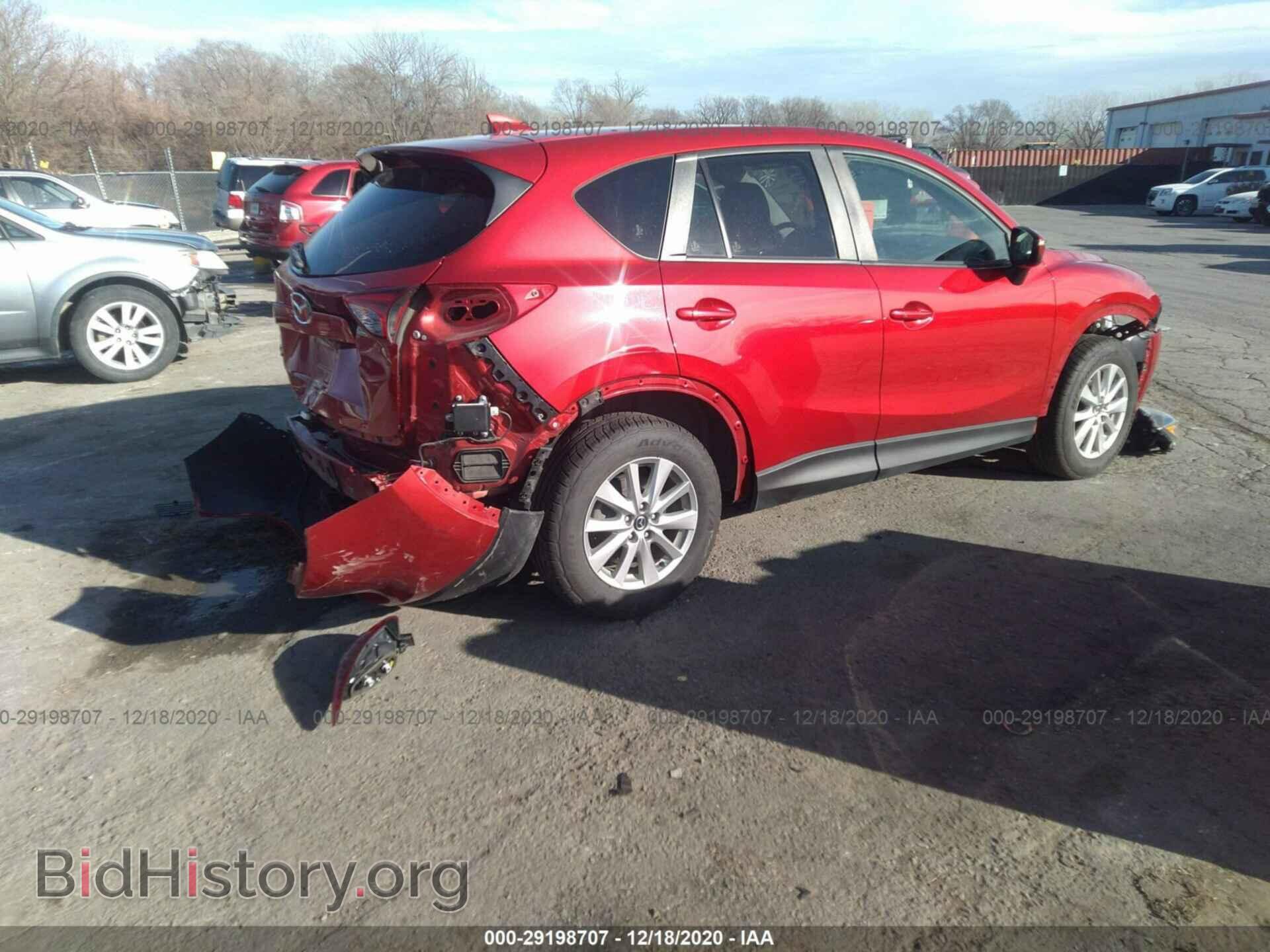 2016 MAZDA CX-5 - VIN: JM3KE4CY3G0788941 - Фото 4