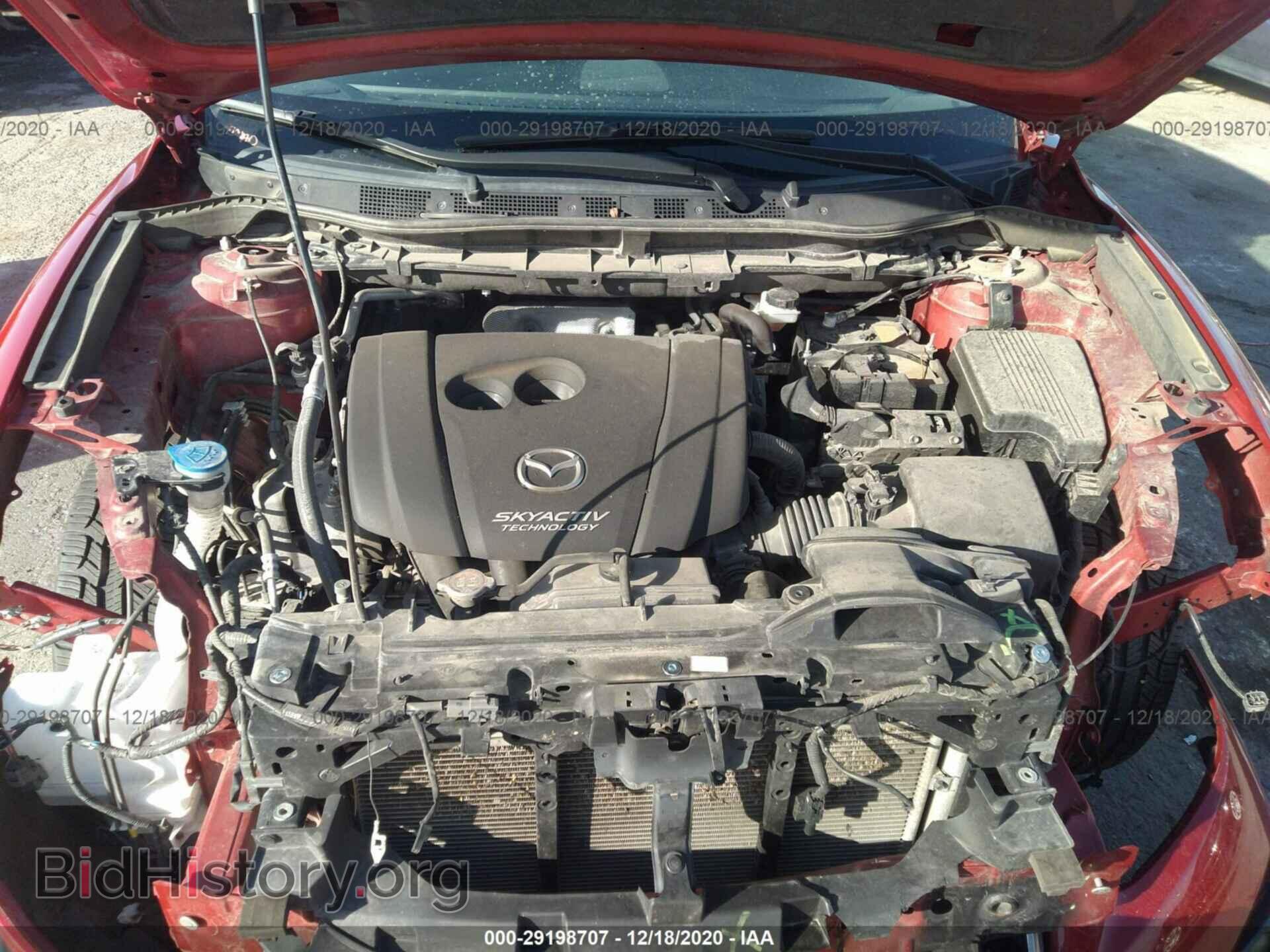 2016 MAZDA CX-5 - VIN: JM3KE4CY3G0788941 - Фото 10