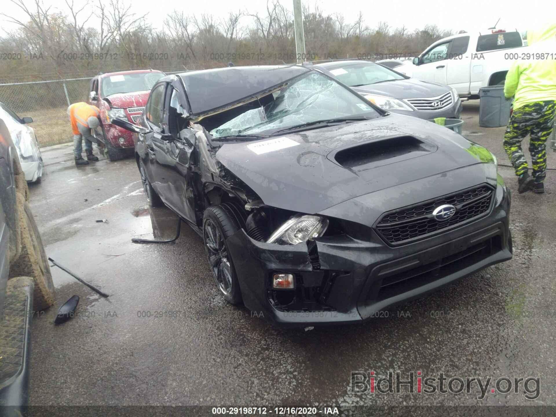 Photo JF1VA1A66J9837639 - SUBARU WRX 2018