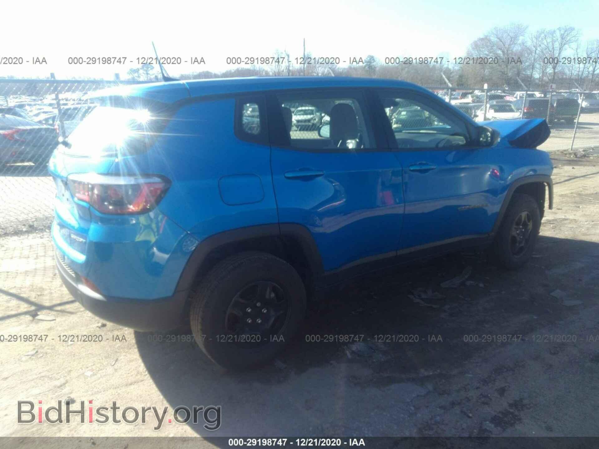 2018 JEEP COMPASS - VIN: 3C4NJDAB8JT481016 - Photo 4