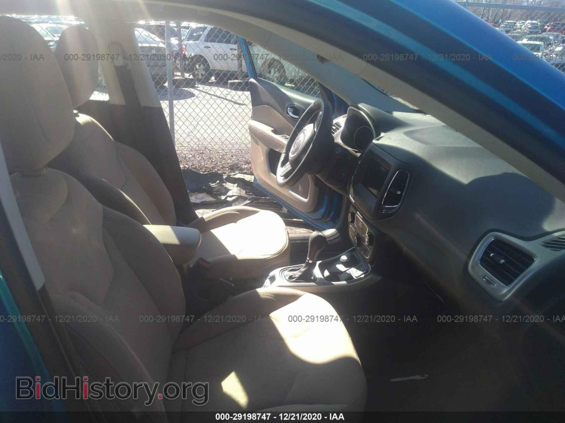 2018 JEEP COMPASS - VIN: 3C4NJDAB8JT481016 - Photo 5