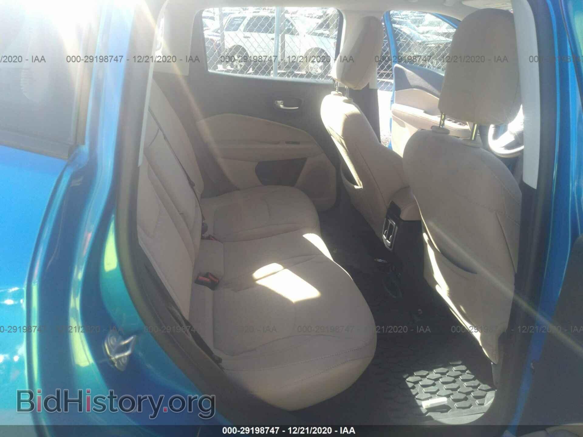 2018 JEEP COMPASS - VIN: 3C4NJDAB8JT481016 - Photo 8