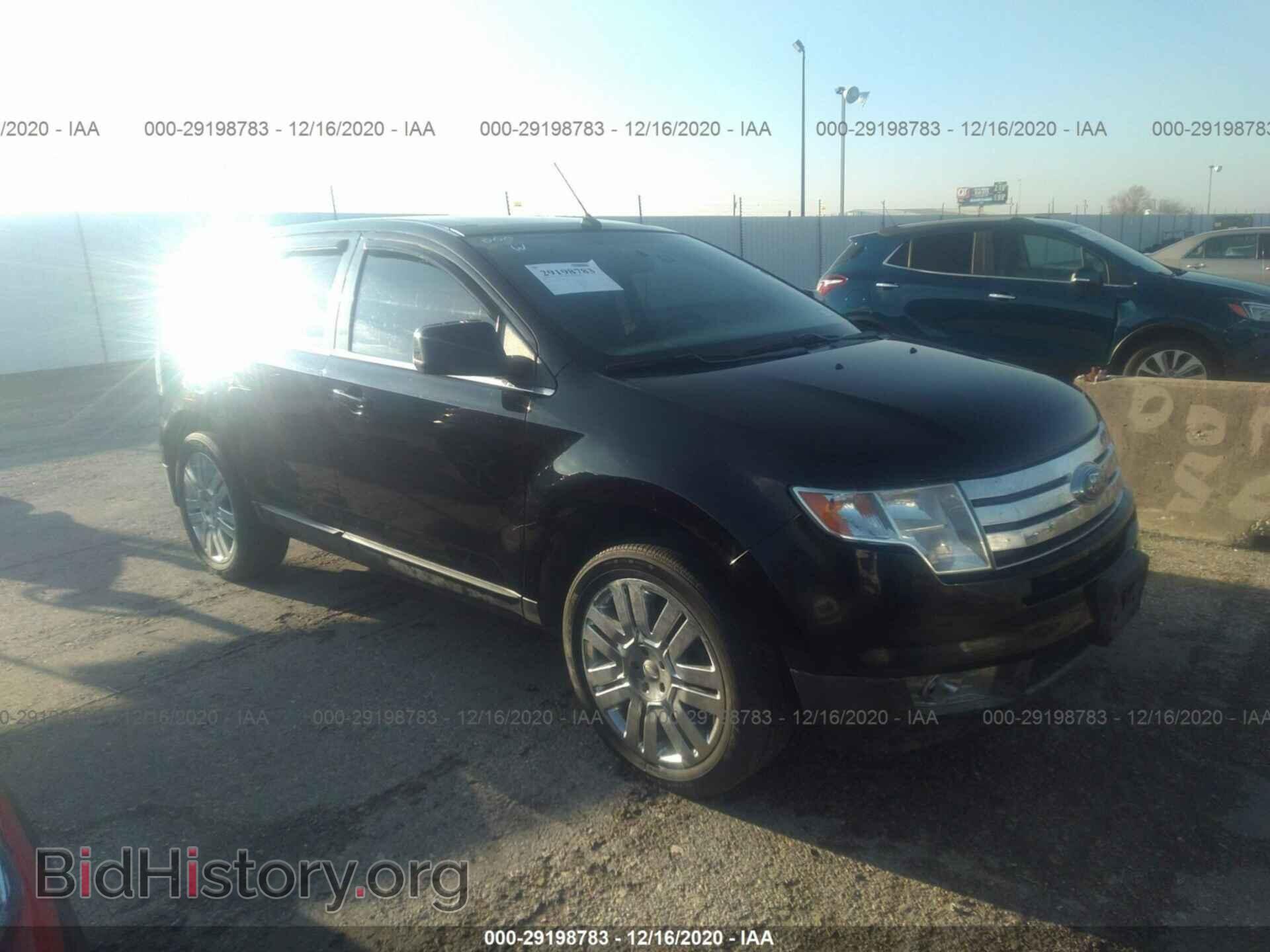 Photo 2FMDK39C48BB05348 - FORD EDGE 2008