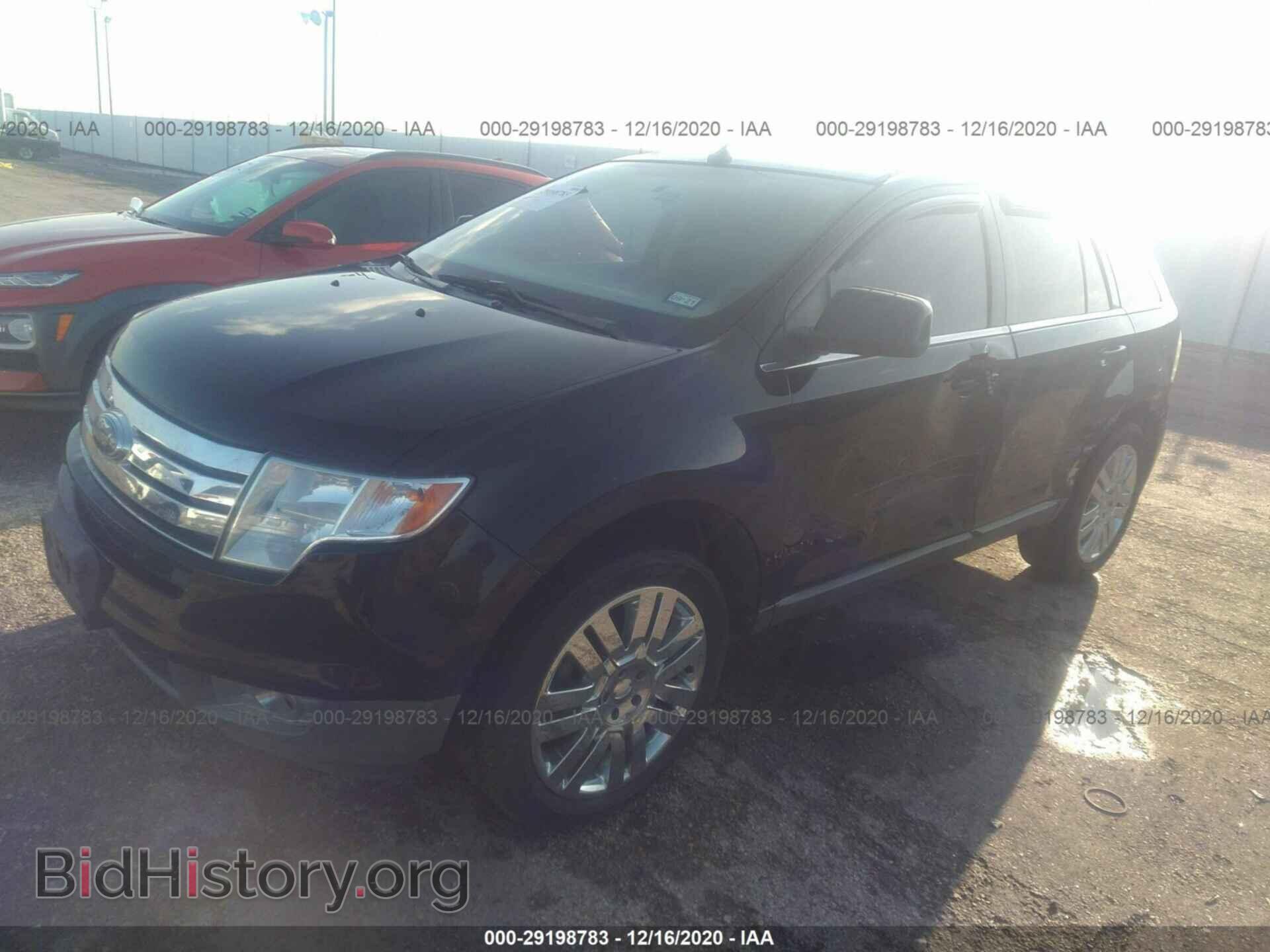 2008 FORD EDGE - VIN: 2FMDK39C48BB05348 - Photo 2