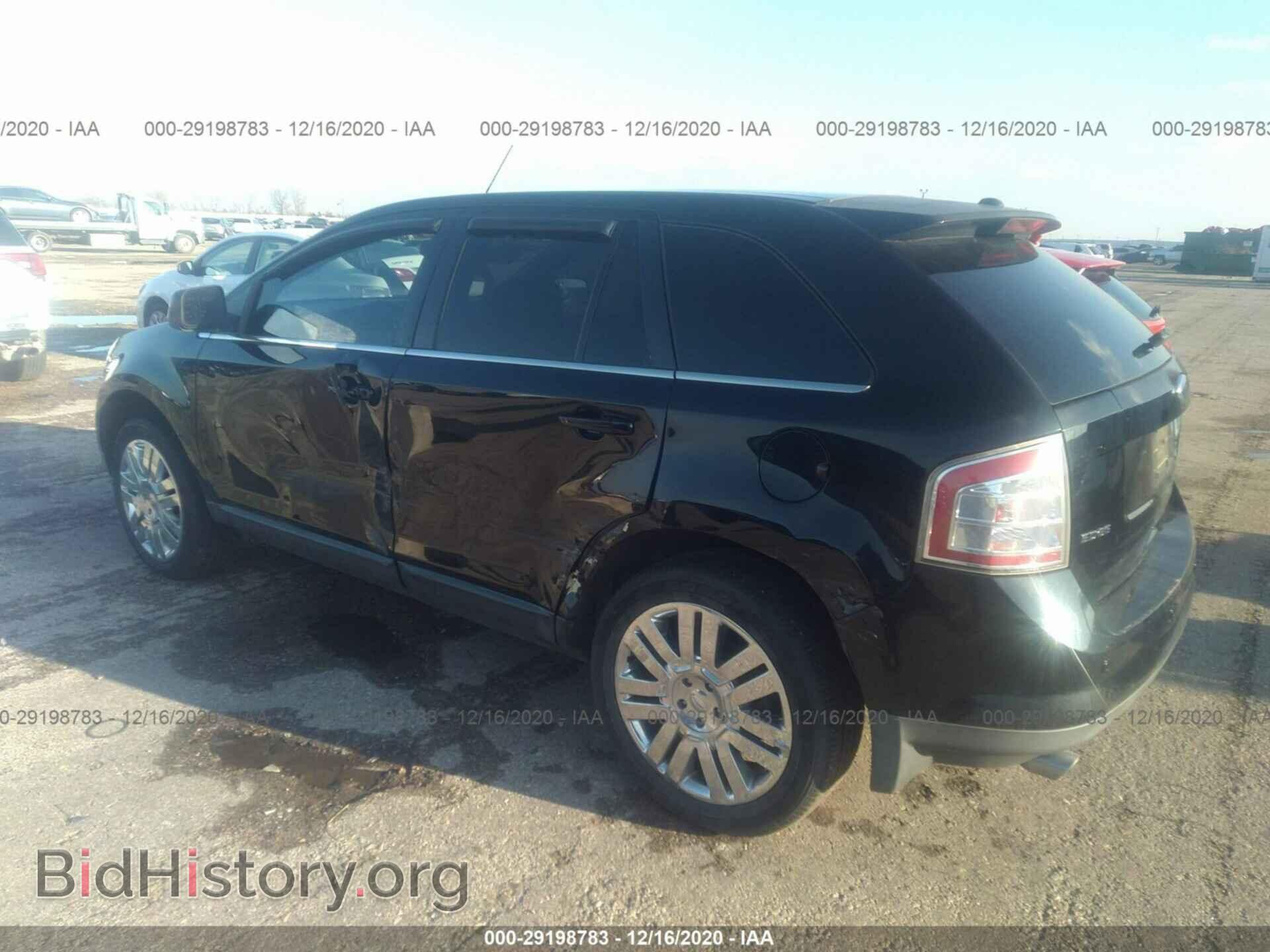 2008 FORD EDGE - VIN: 2FMDK39C48BB05348 - Photo 3