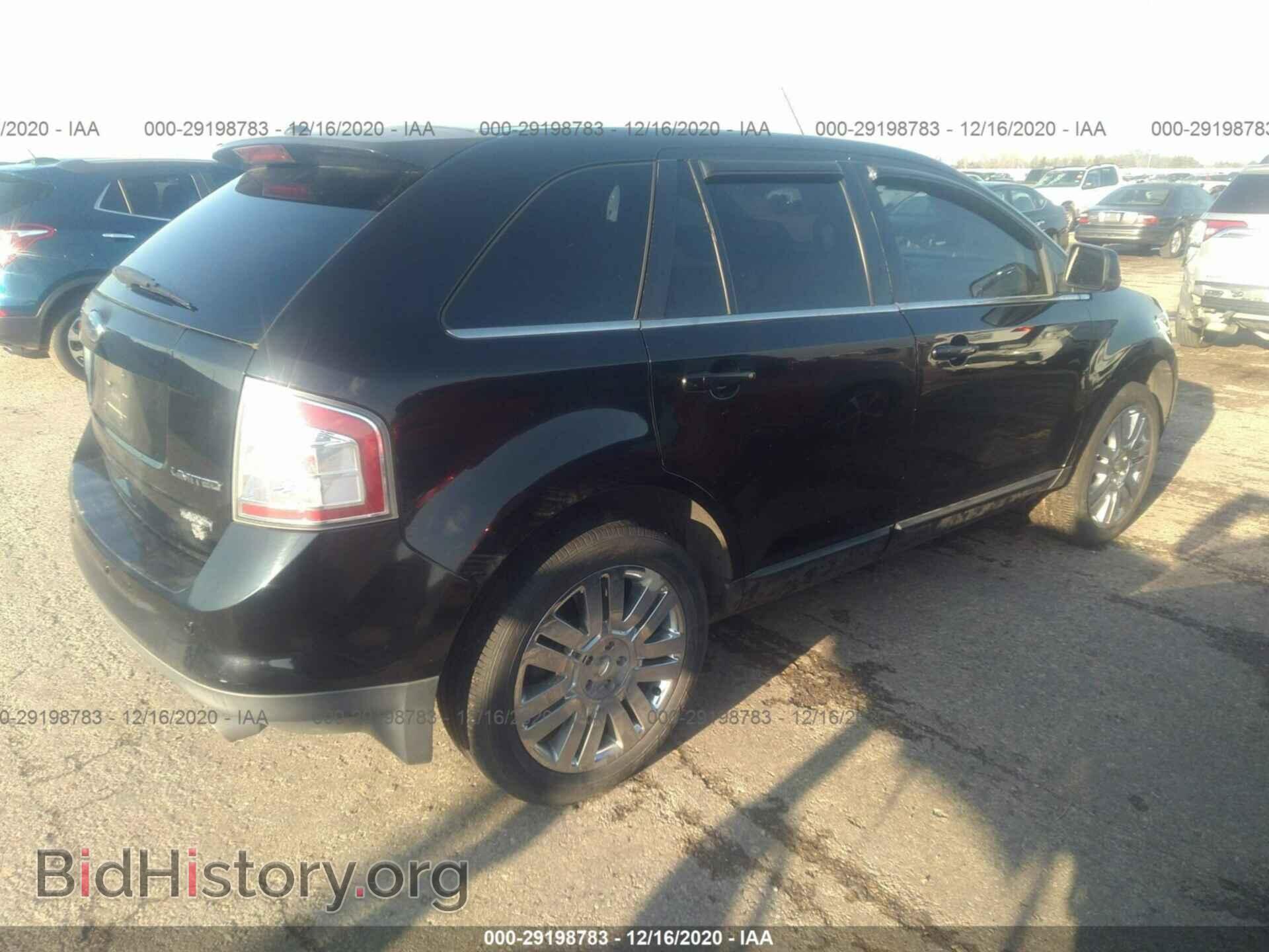 2008 FORD EDGE - VIN: 2FMDK39C48BB05348 - Photo 4