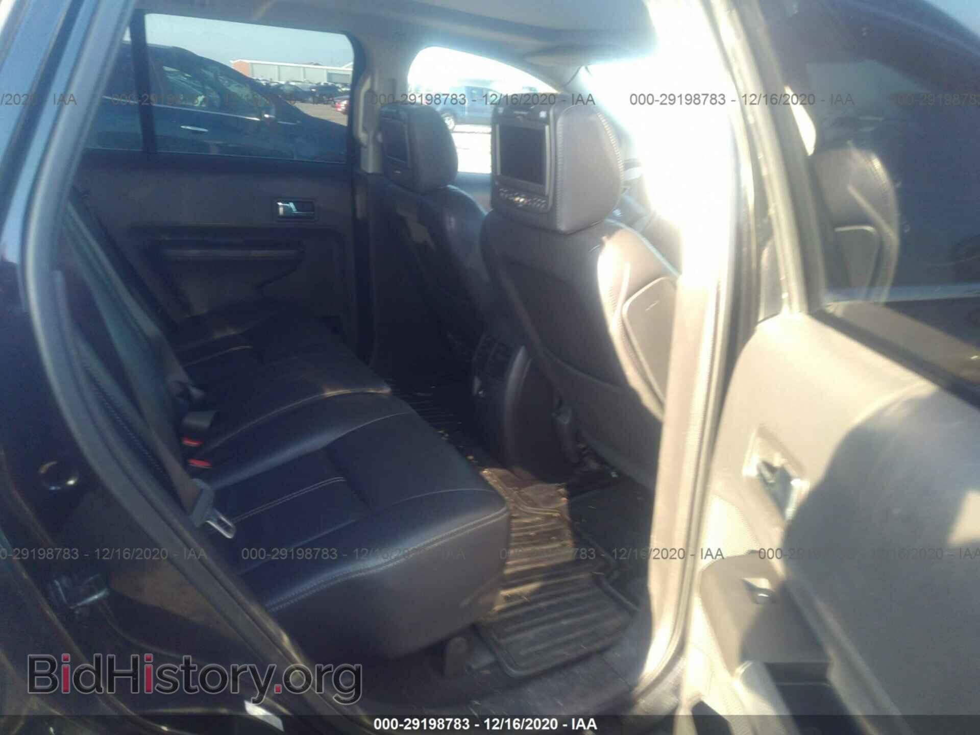2008 FORD EDGE - VIN: 2FMDK39C48BB05348 - Photo 8
