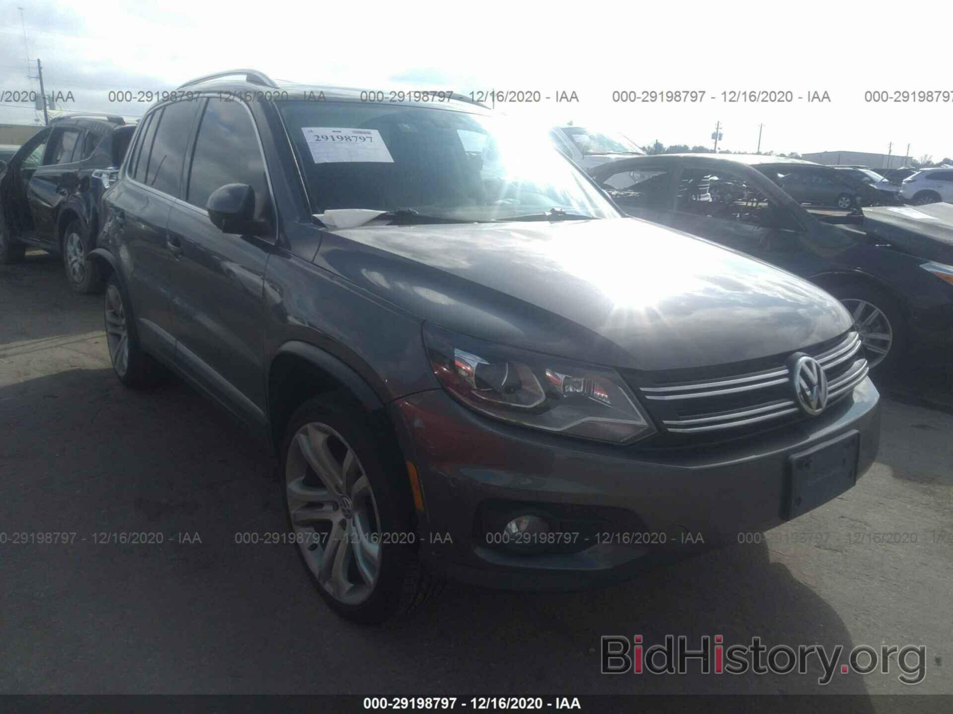 Photo WVGAV7AX8CW004241 - VOLKSWAGEN TIGUAN 2012