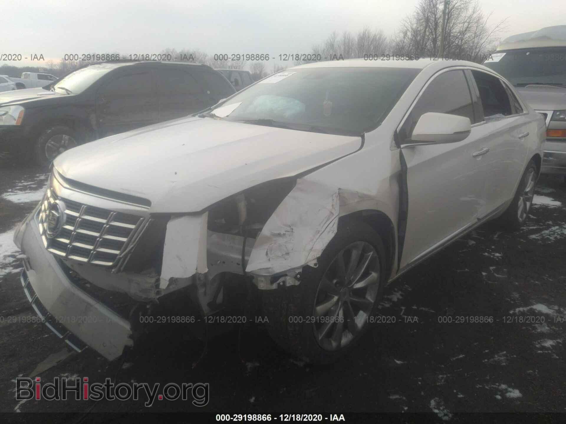 2013 CADILLAC XTS - VIN: 2G61S5S33D9200243 - Фото 2