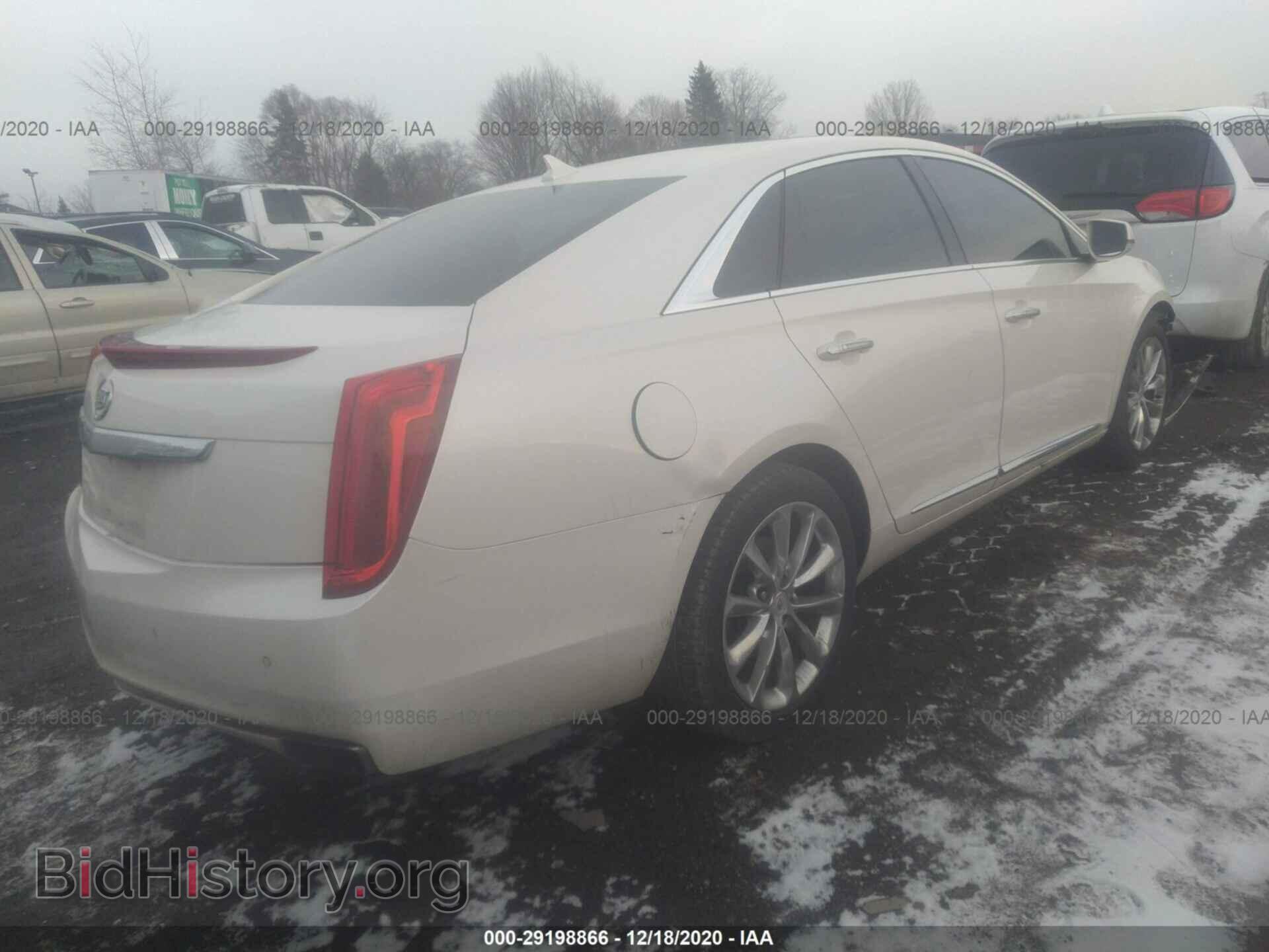 2013 CADILLAC XTS - VIN: 2G61S5S33D9200243 - Фото 4