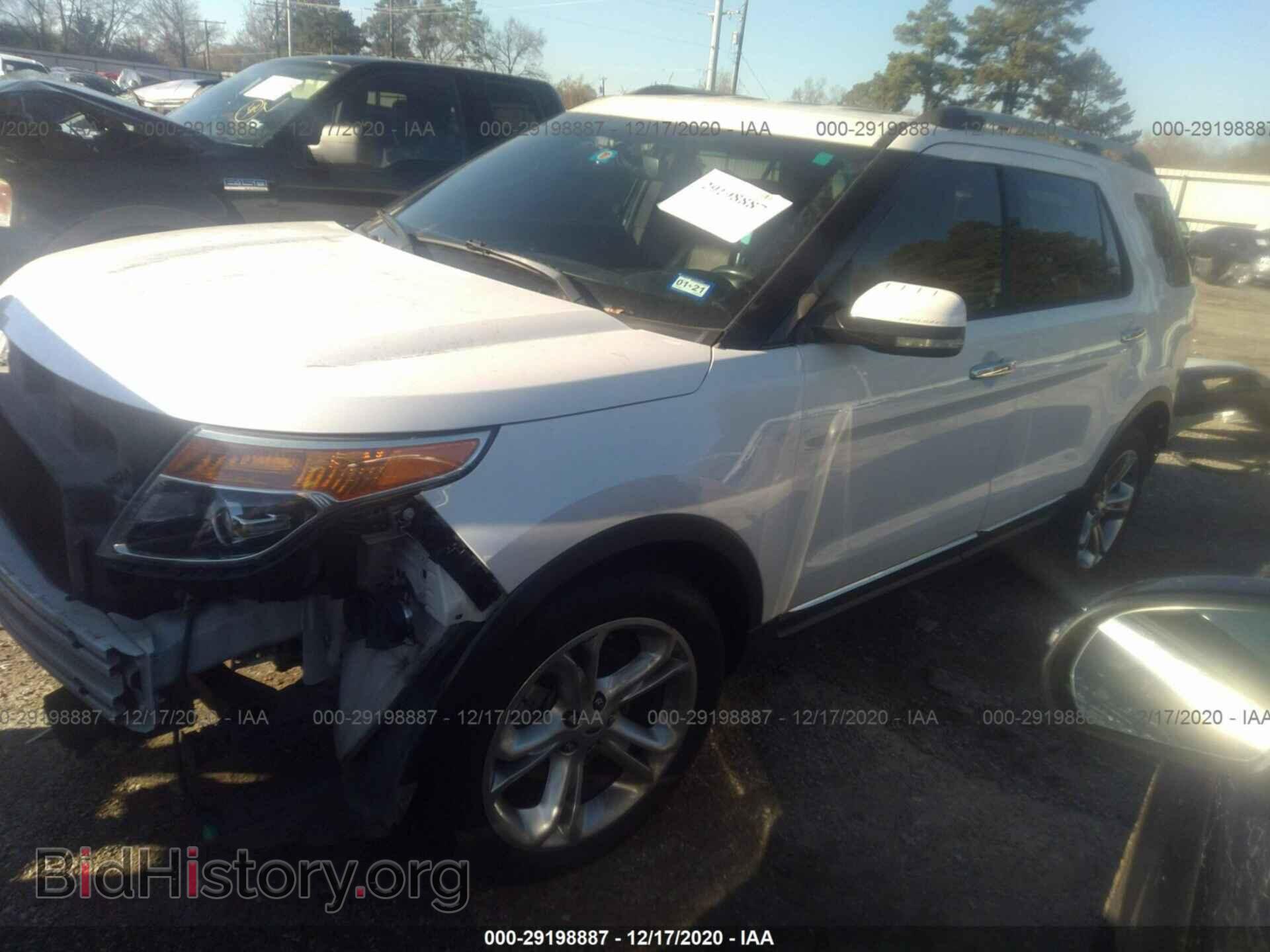 2013 FORD EXPLORER - VIN: 1FM5K7F8XDGA55733 - Фото 2